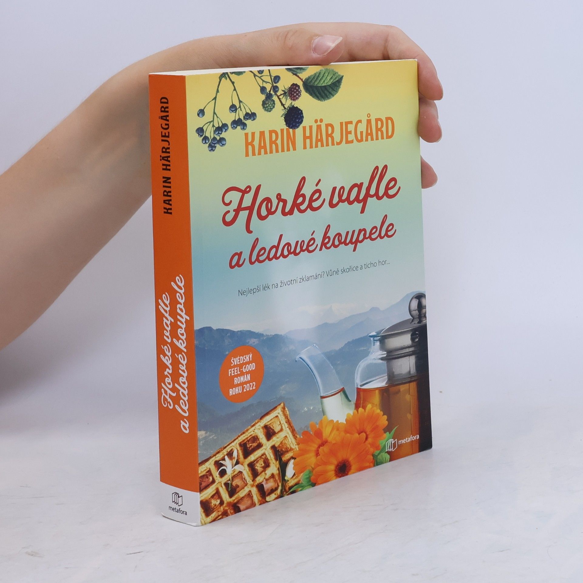 Horké vafle a ledové koupele