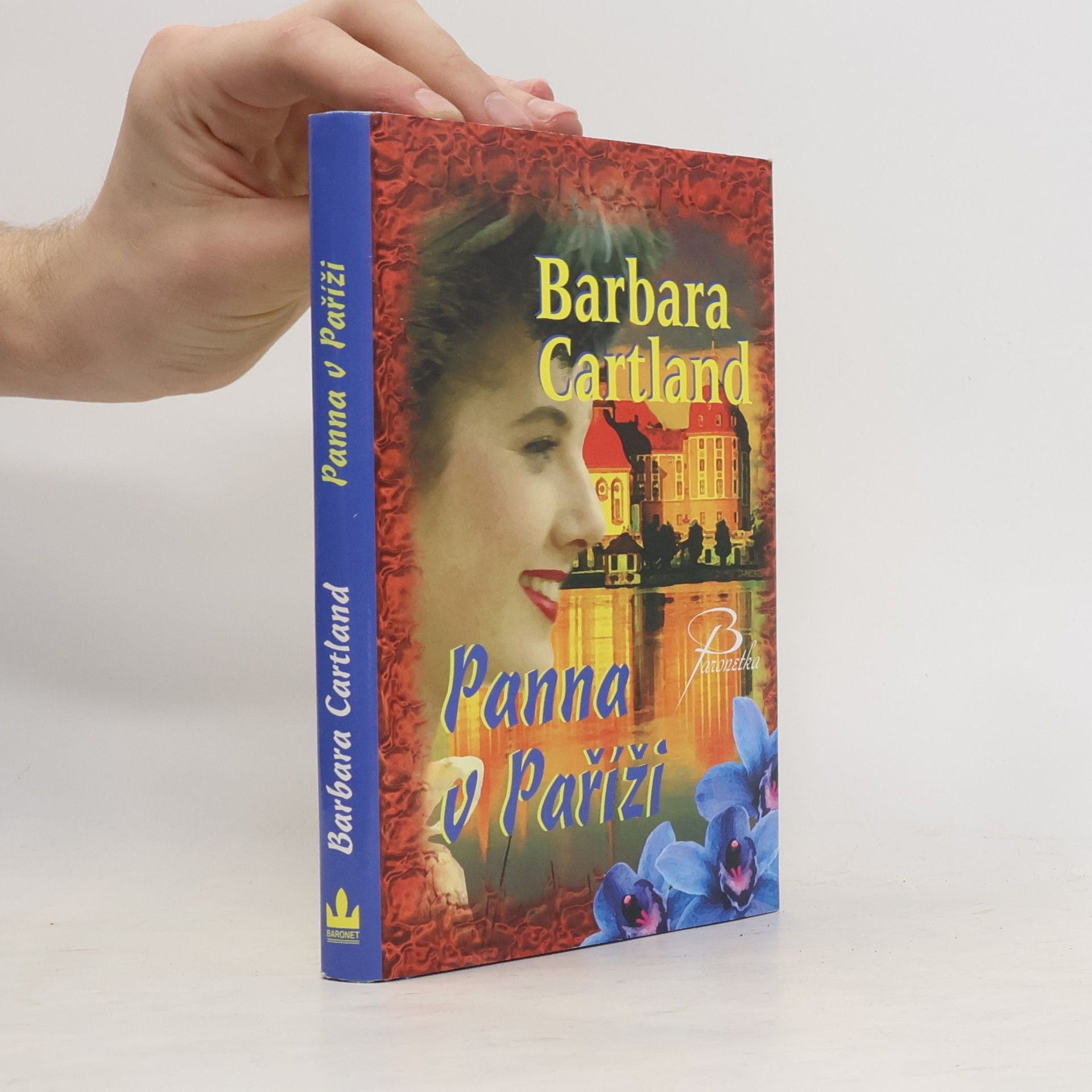 Barbara Cartland Panna v Paříži