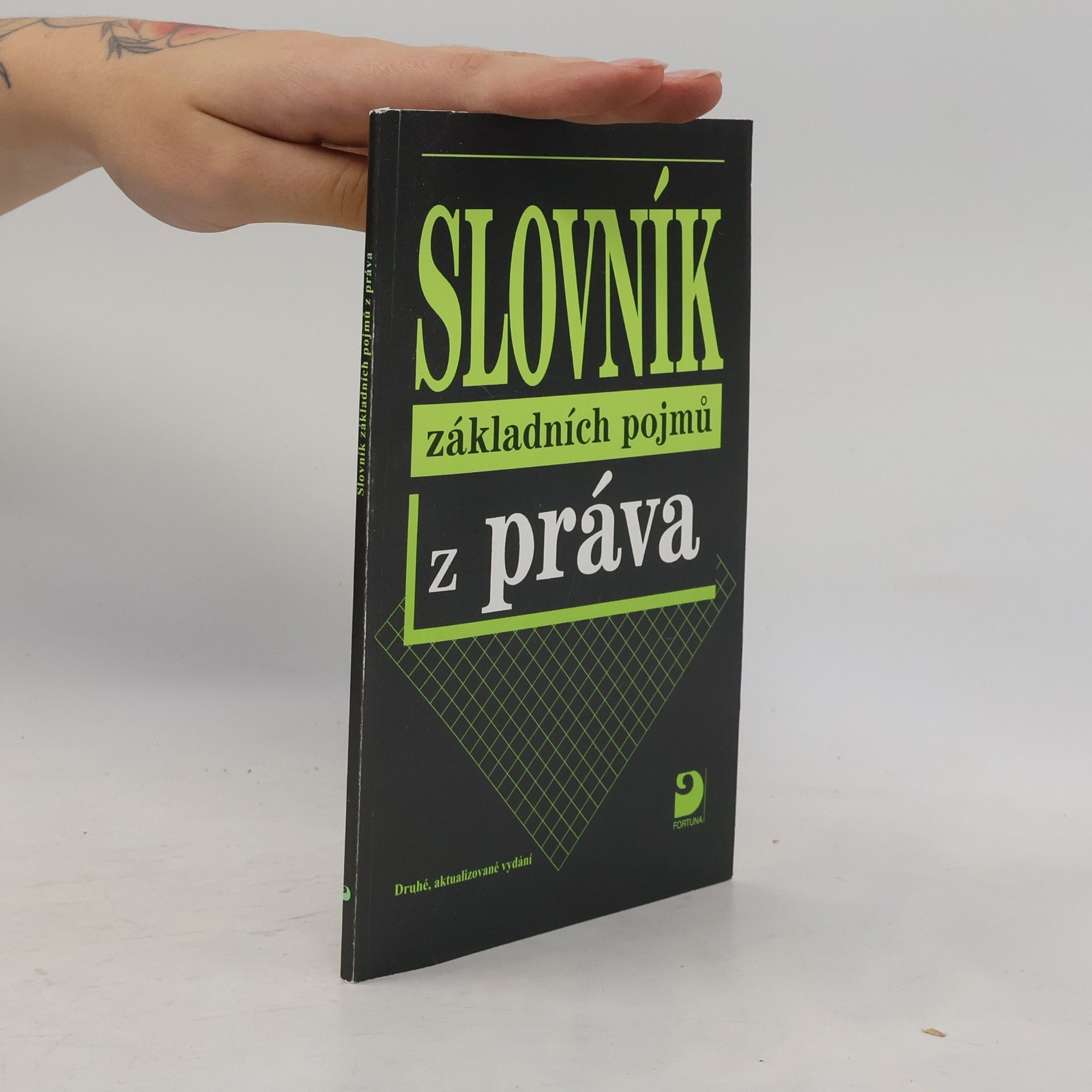 Radovan Ryska Slovník základních pojmů z práva