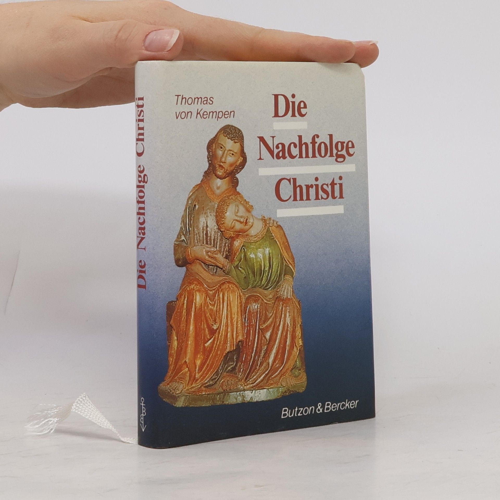 Tomáš Kempenský Die Nachfolge Christi