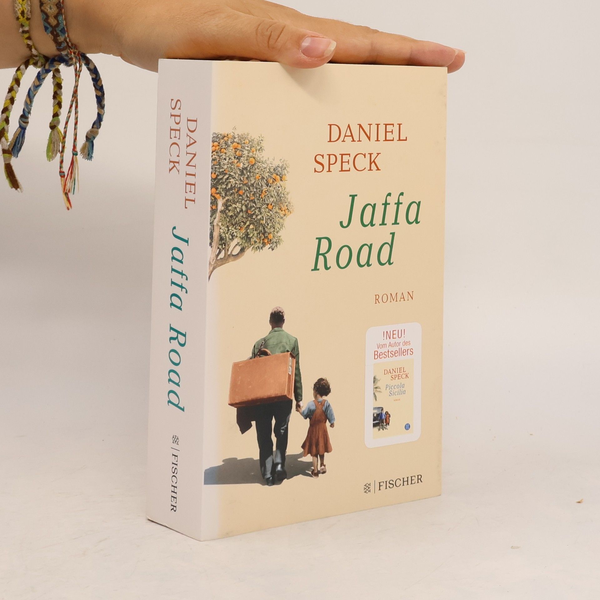 Daniel Speck Jaffa Road