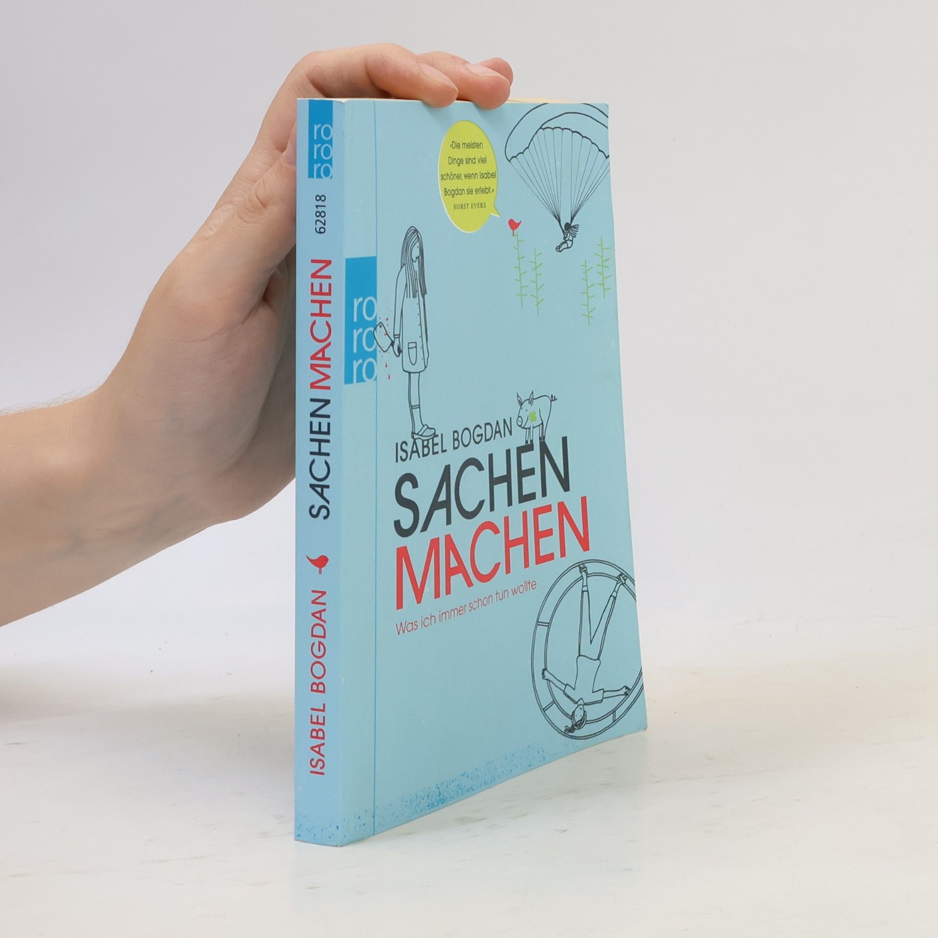 Isabel Bogdan Sachen machen