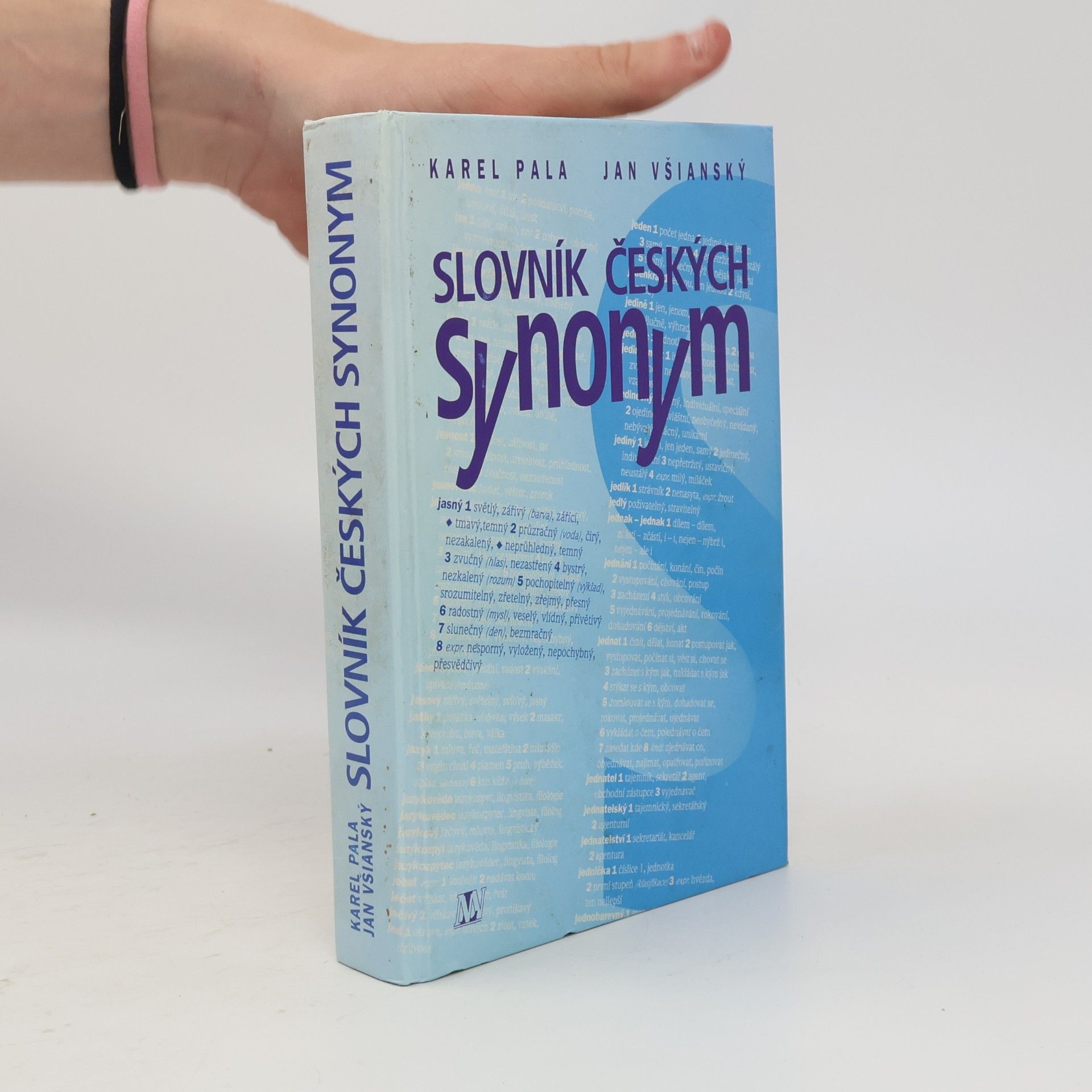 Jan Všianský Slovník českých synonym