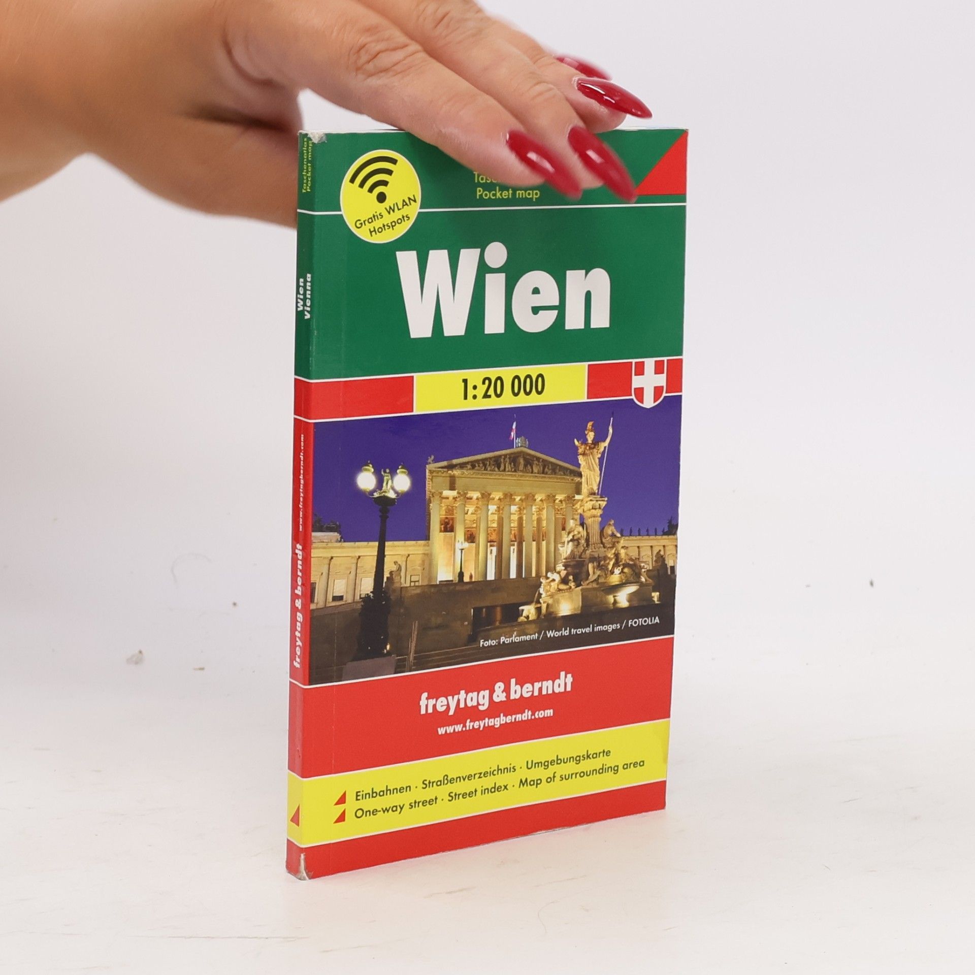 Auteurscollectief Wien 1:20 000