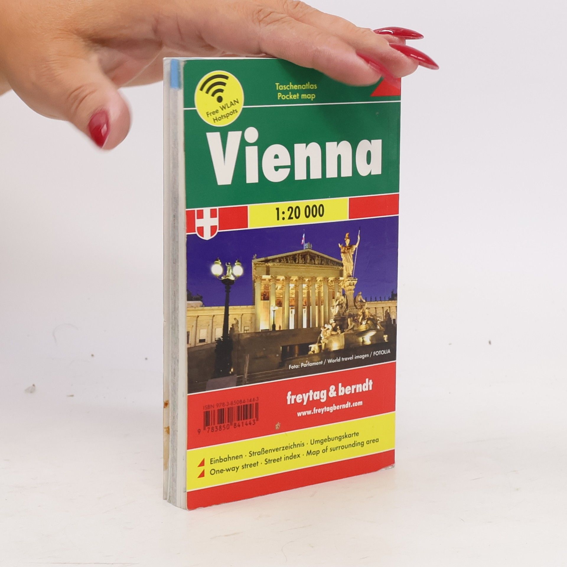Auteurscollectief Wien 1:20 000