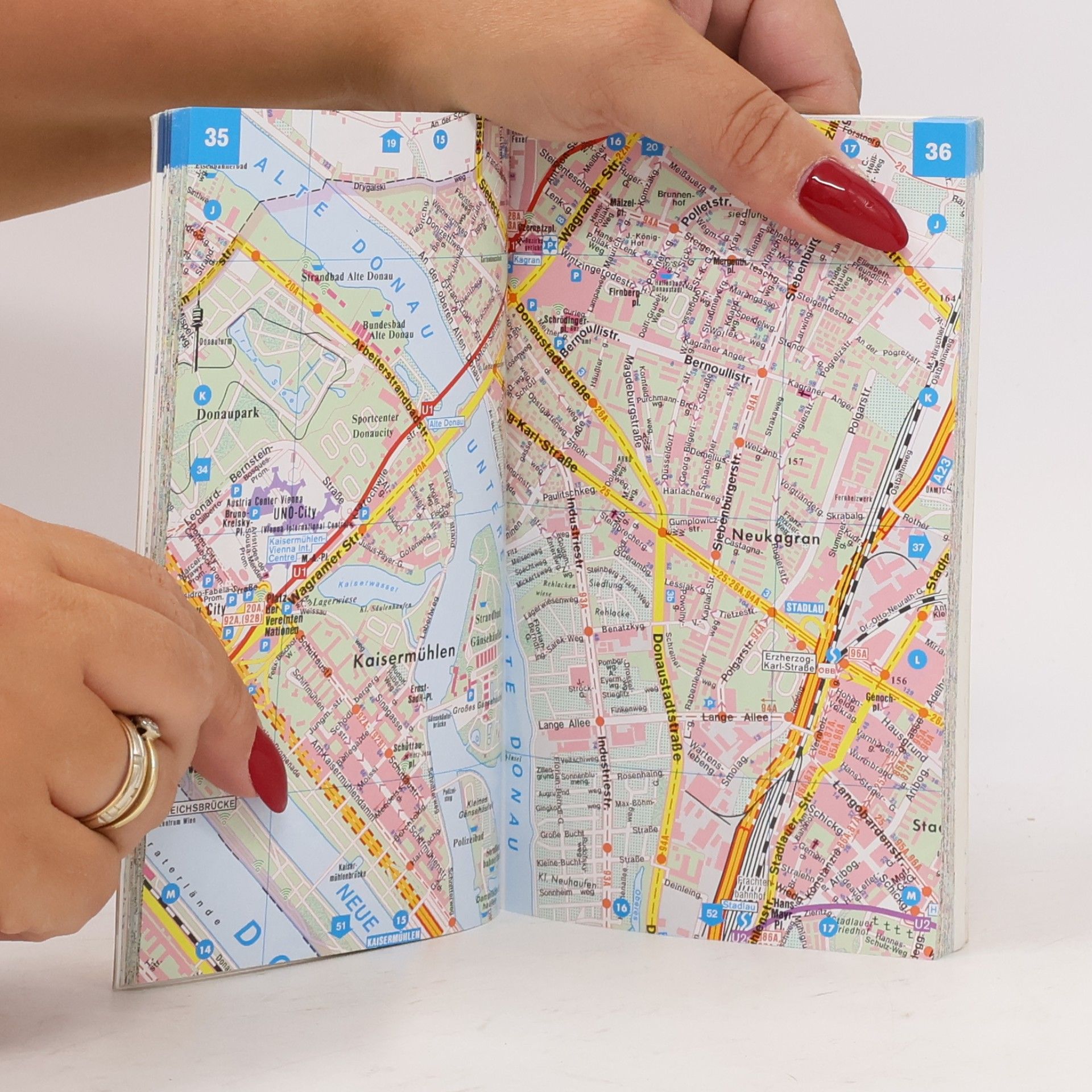 Auteurscollectief Wien 1:20 000