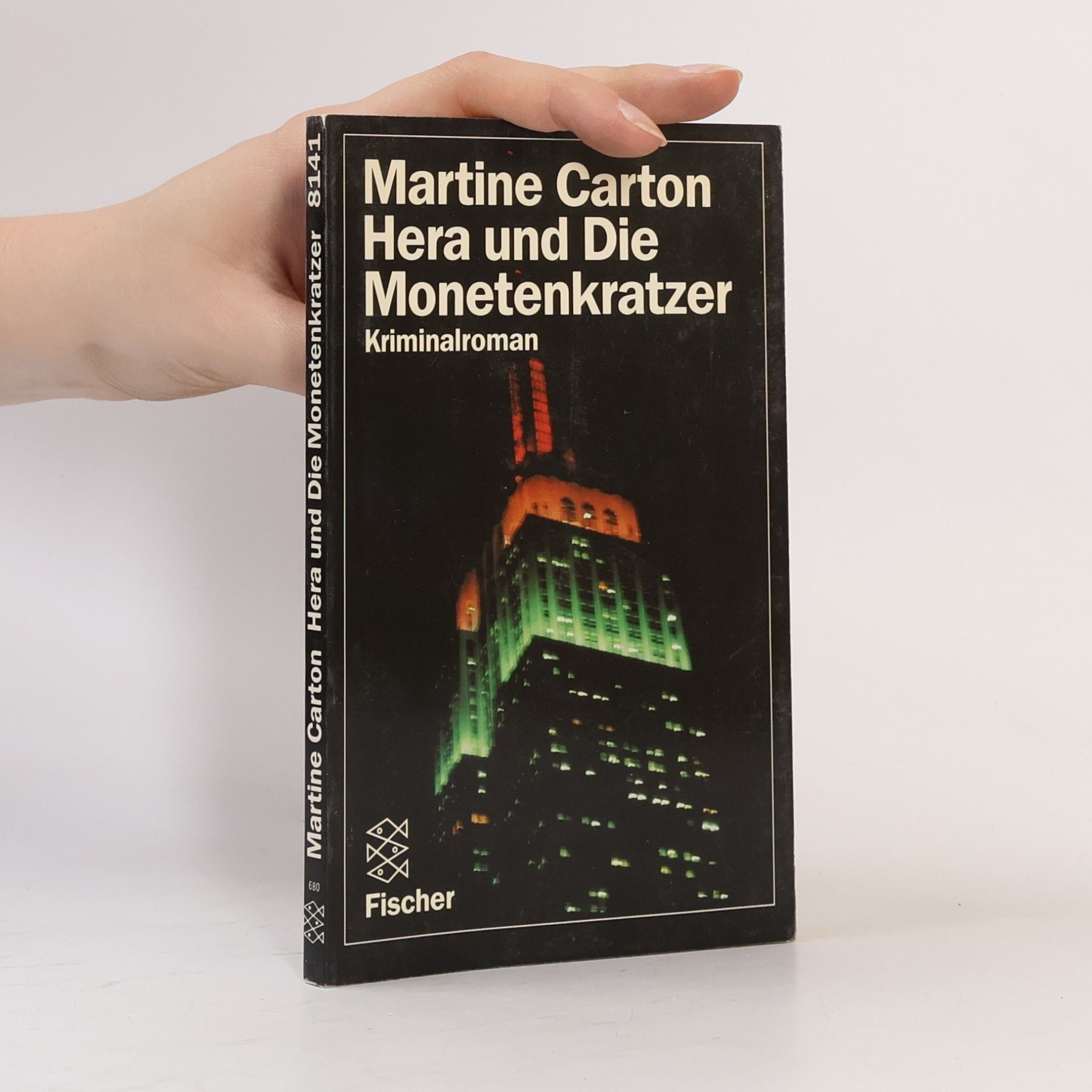 Martien Carton Hera und die Monetenkratzer