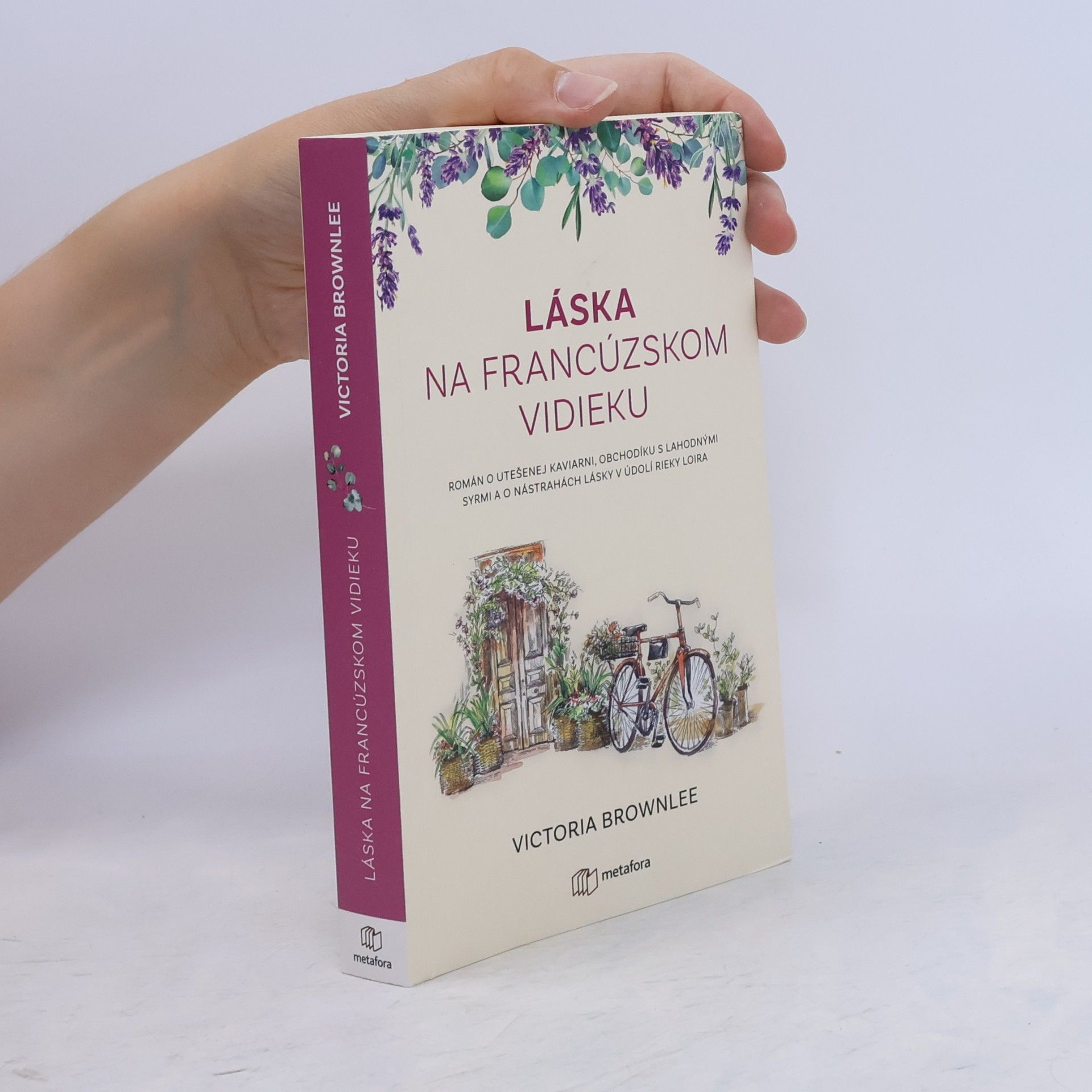 Victoria Brownlee Láska na francúzkom vidieku