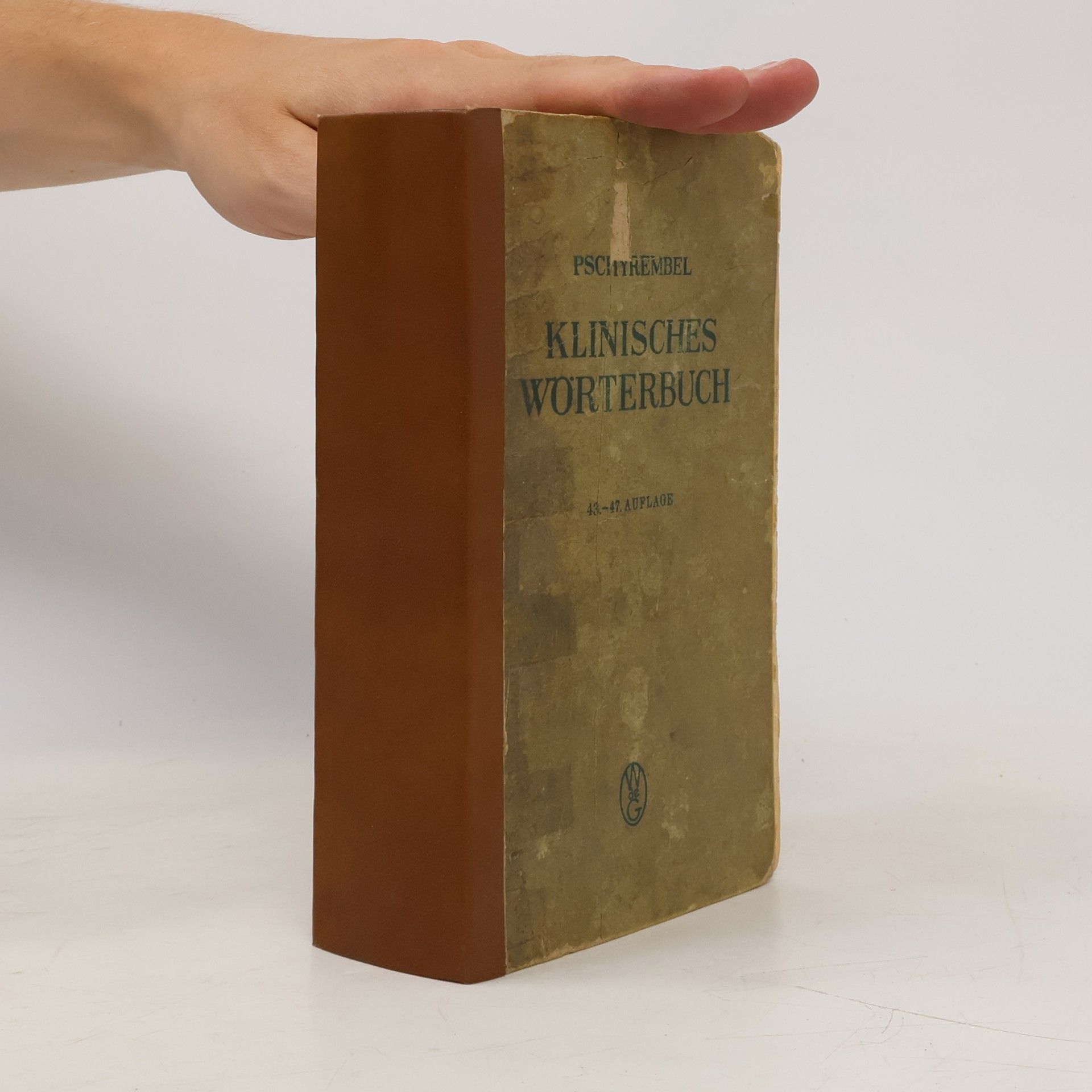 Willibald Pschyrembel Klinisches Wörterbuch