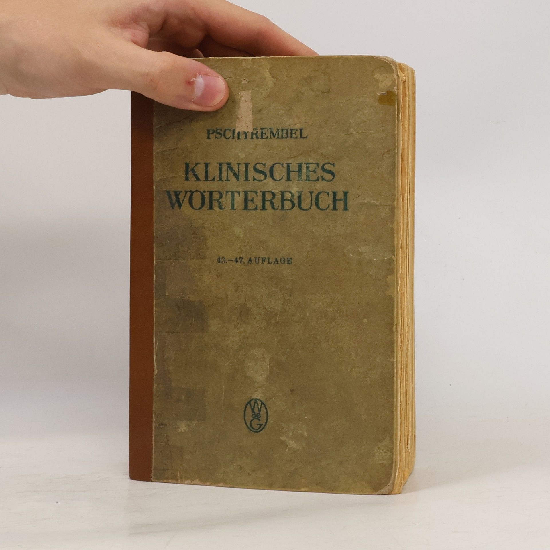 Willibald Pschyrembel Klinisches Wörterbuch