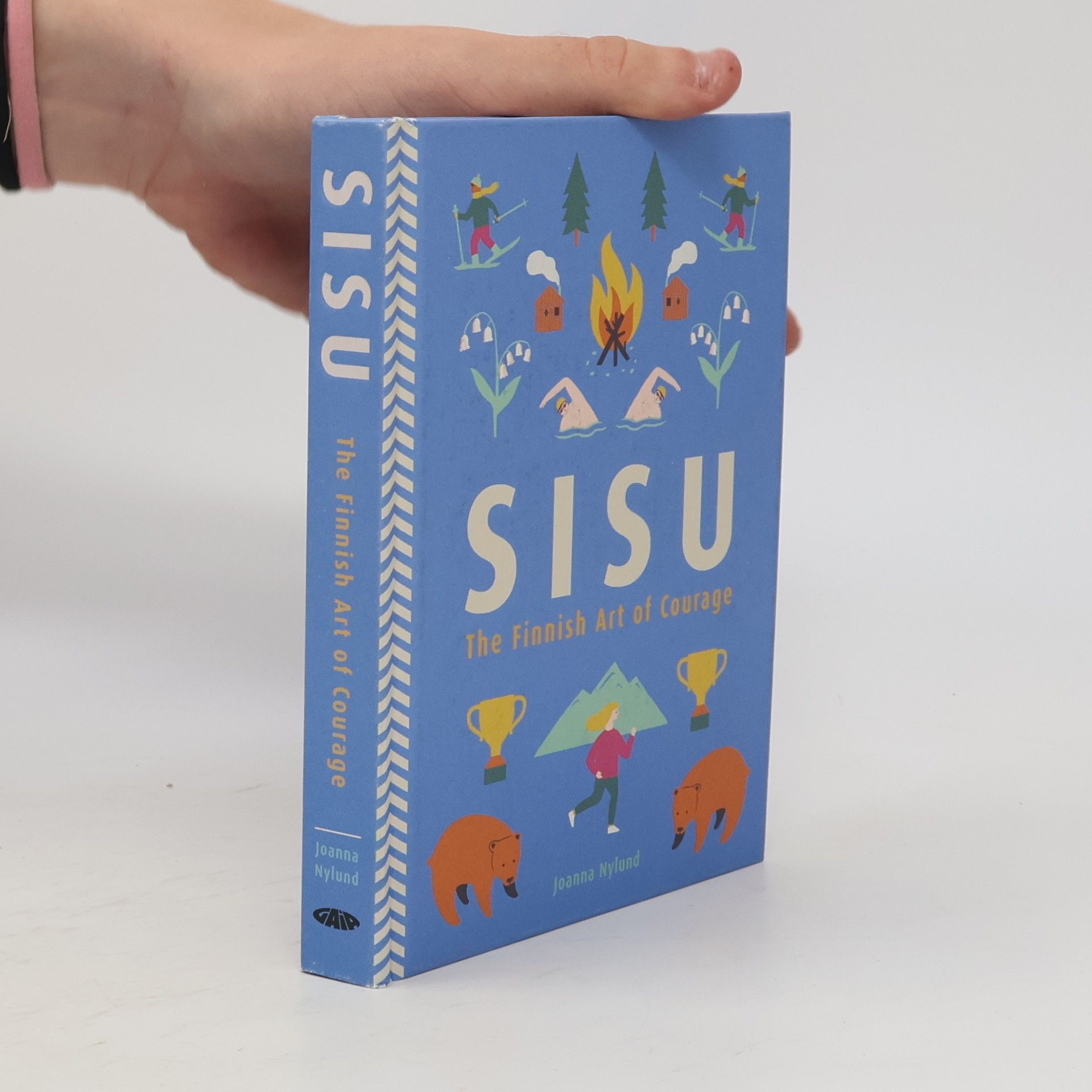 Joanna Nylund Sisu : The Finnish art of courage