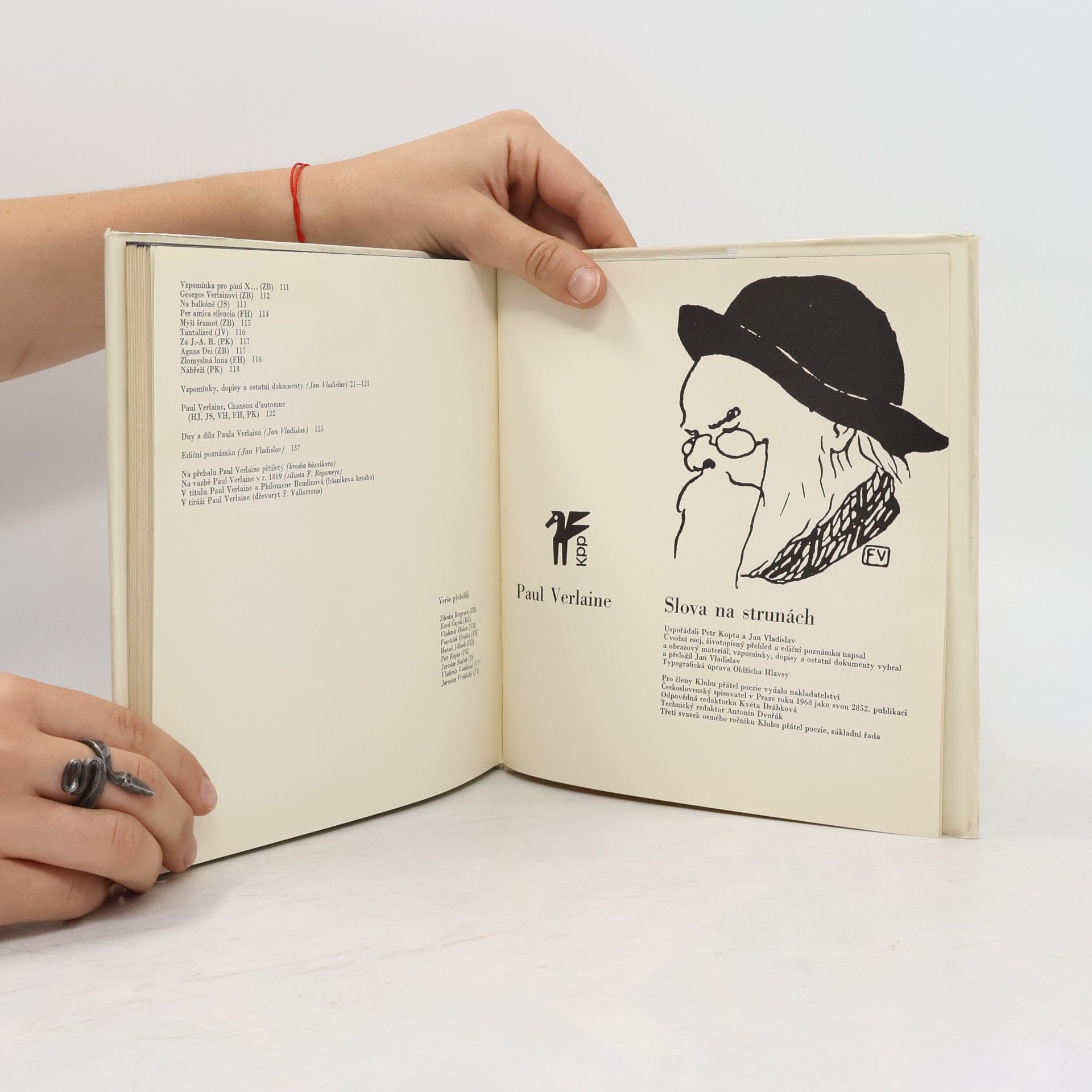 Paul Verlaine Slova na strunách