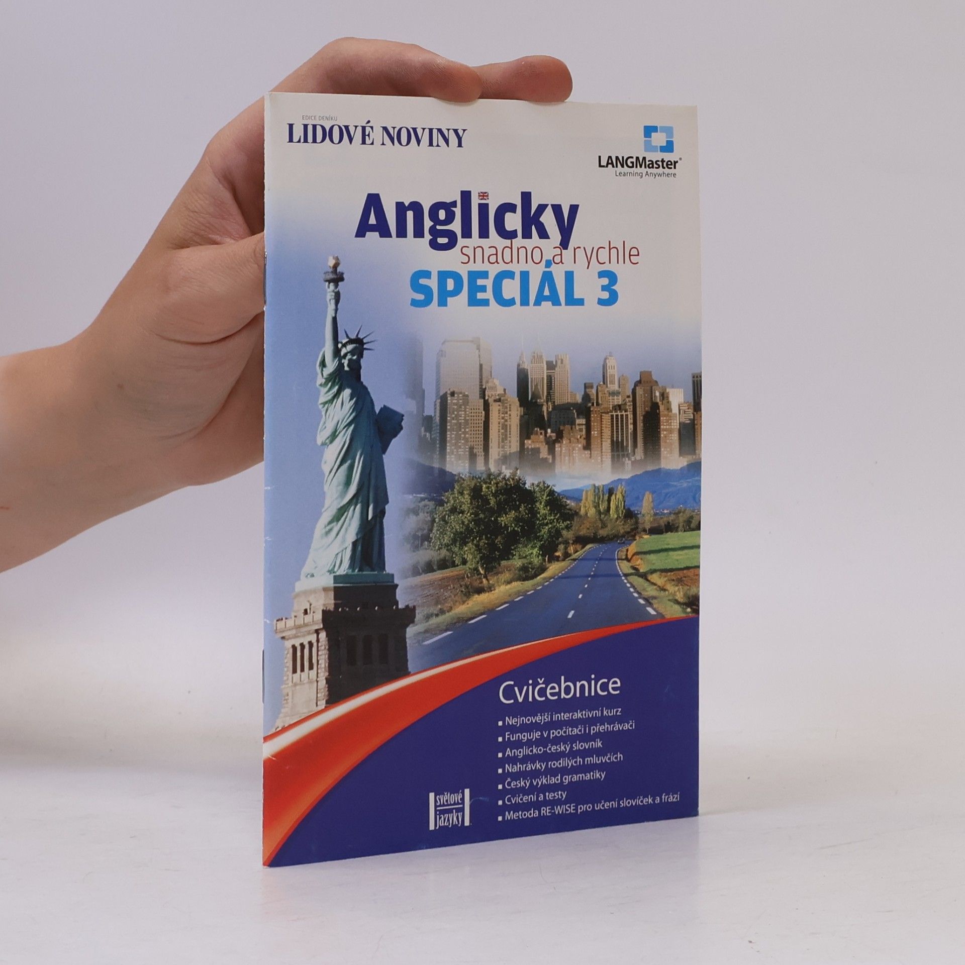 Autorenkollektiv Anglicky snadno a rychle. Speciál 1. Cvičebnice