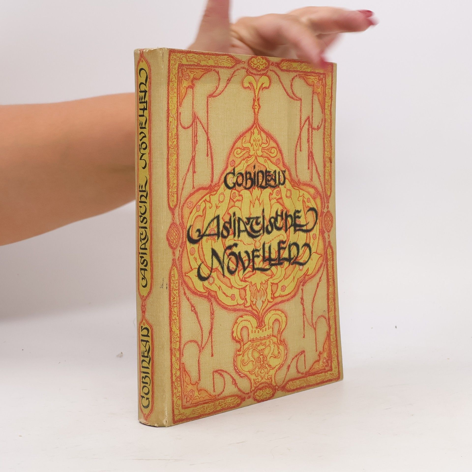 Graf Gobineau Asiatische Novellen