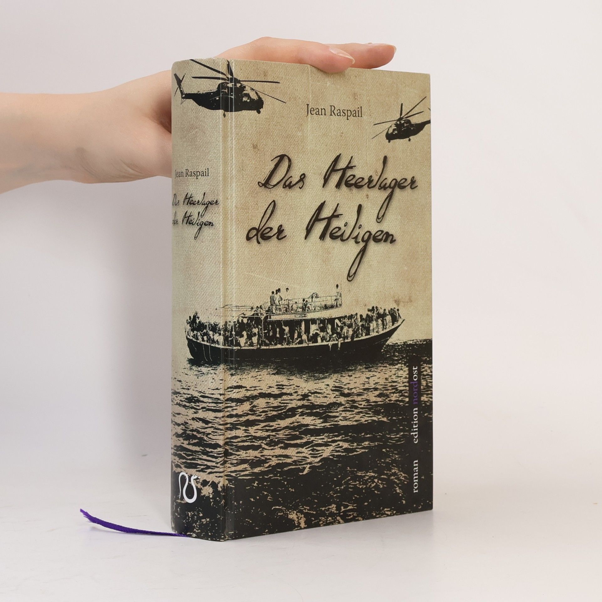 Jean Raspail Das Heerlager der Heiligen
