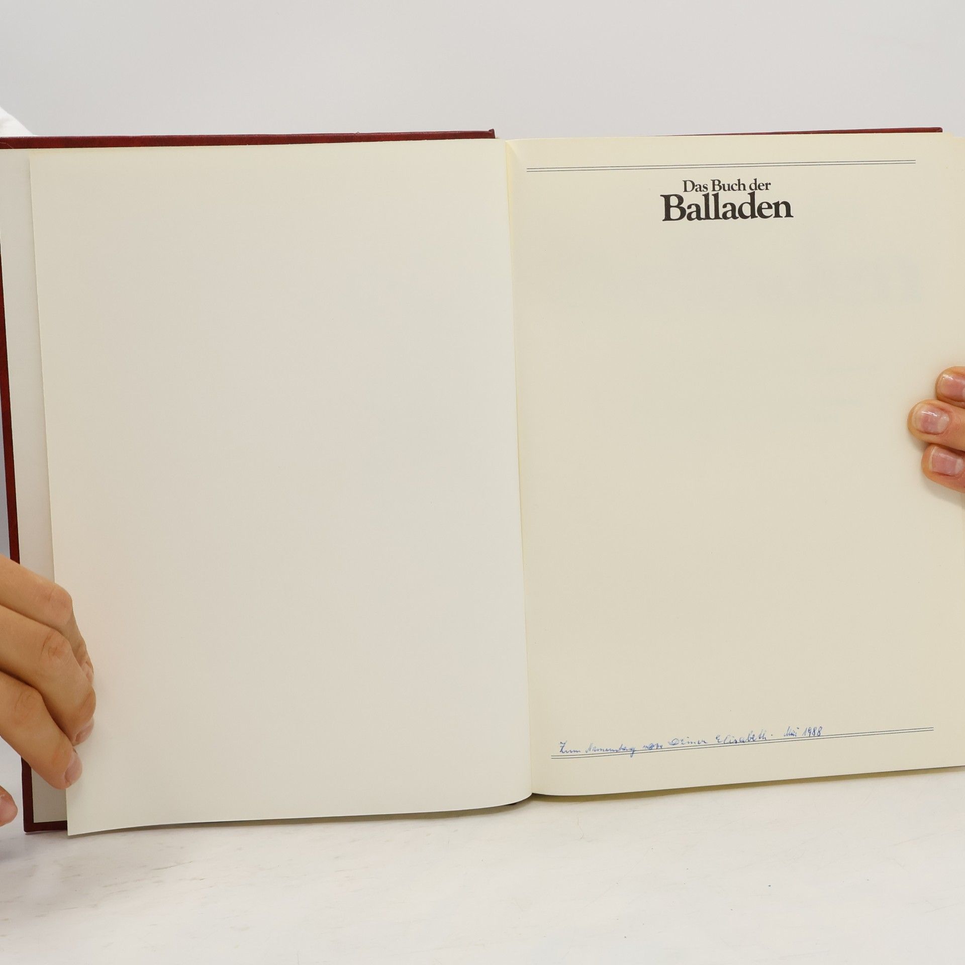 Autorenkollektiv Das Buch der Balladen