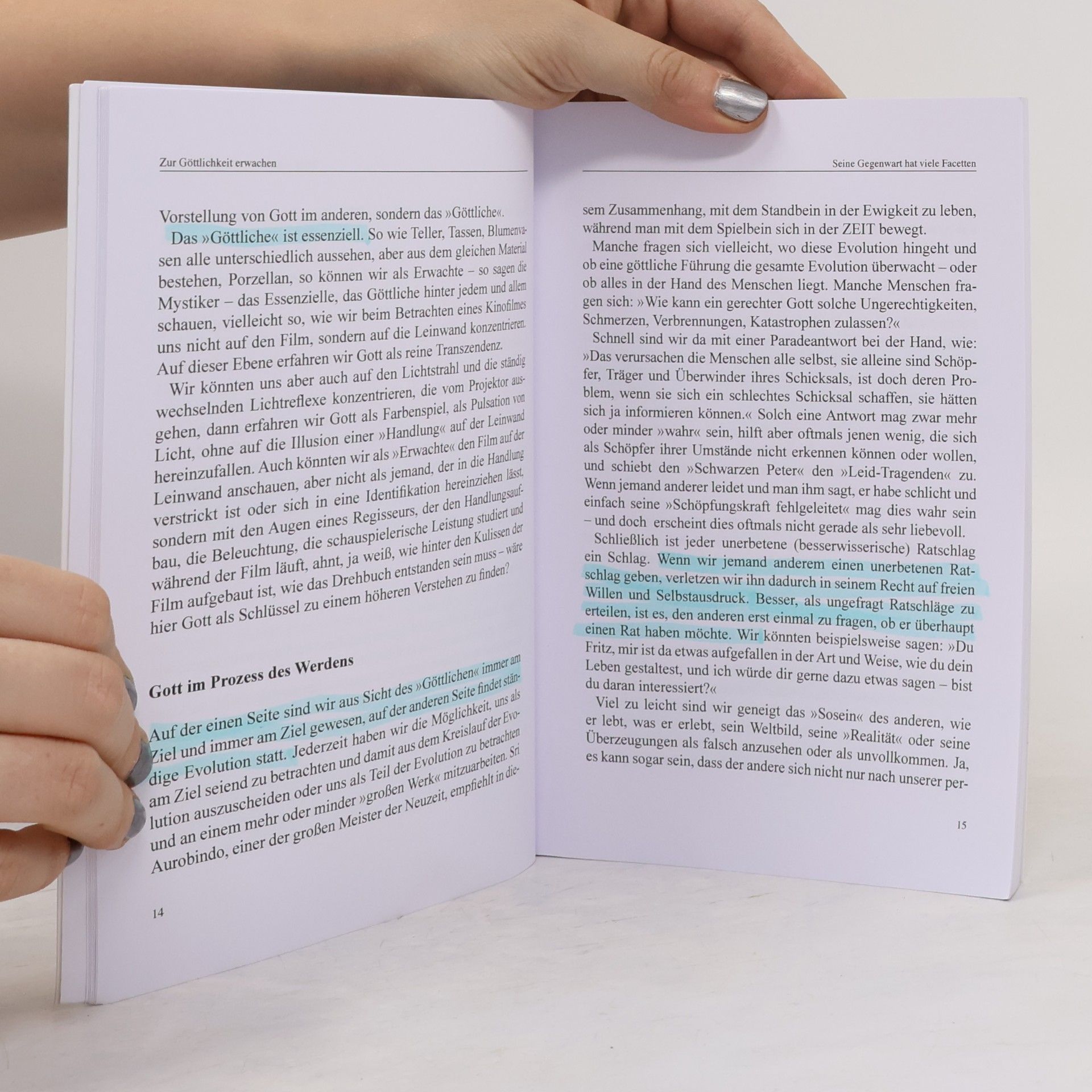 Kurt Tepperwein Zur Göttlichkeit erwachen