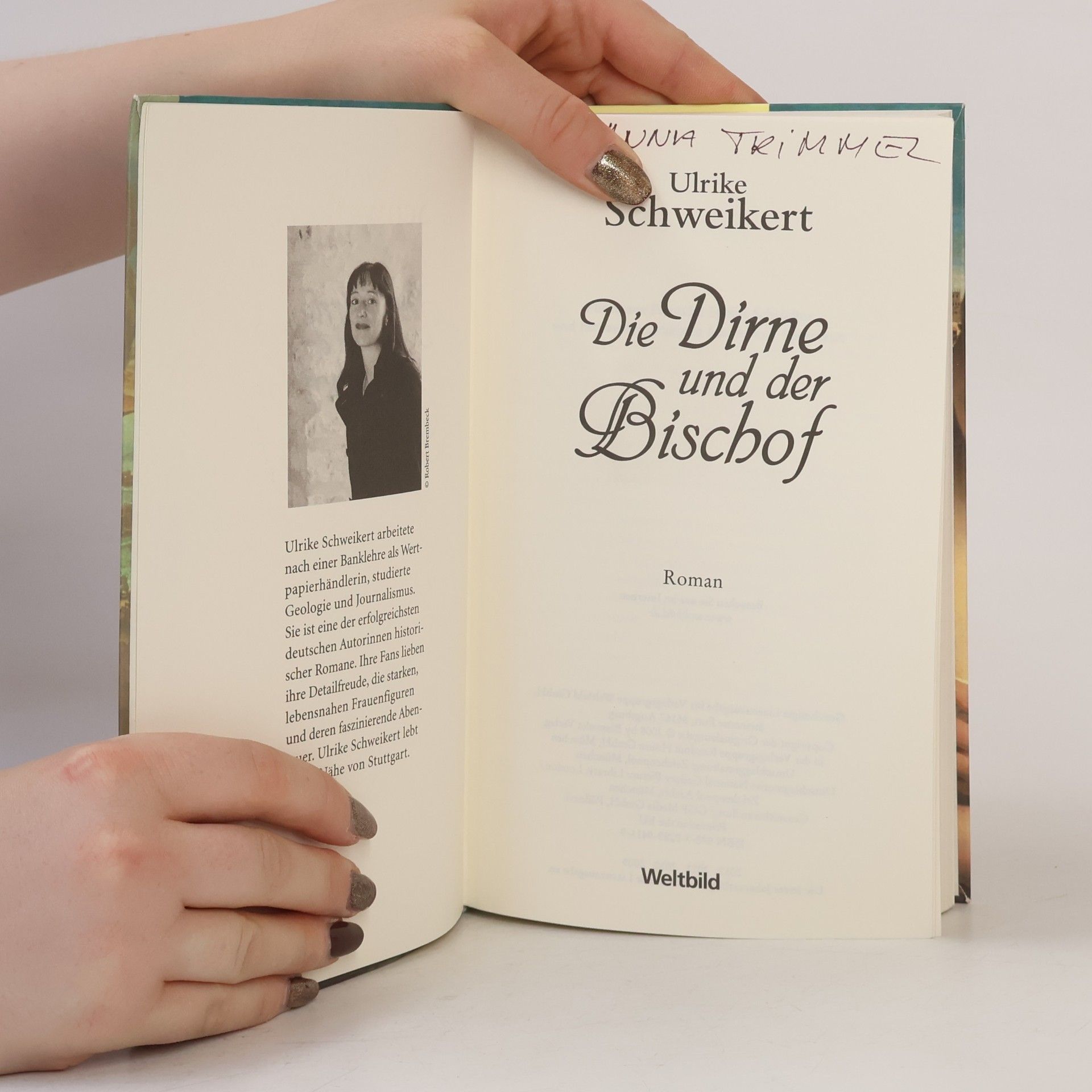 Ulrike Schweikert Die Dirne und der Bischof