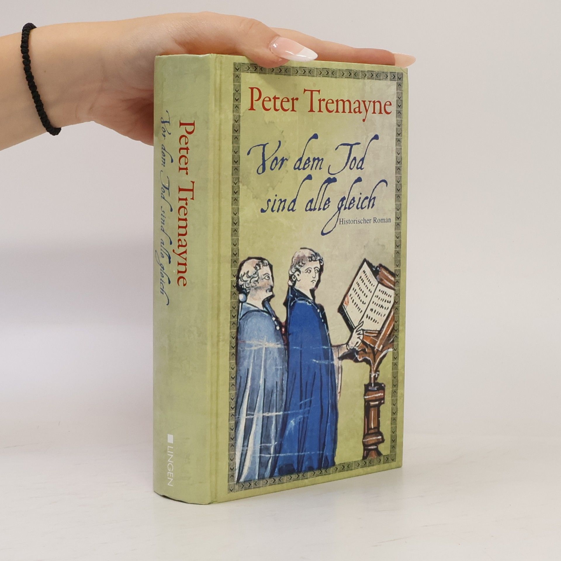 Peter Berresford Ellis Vor dem Tod sind alle gleich