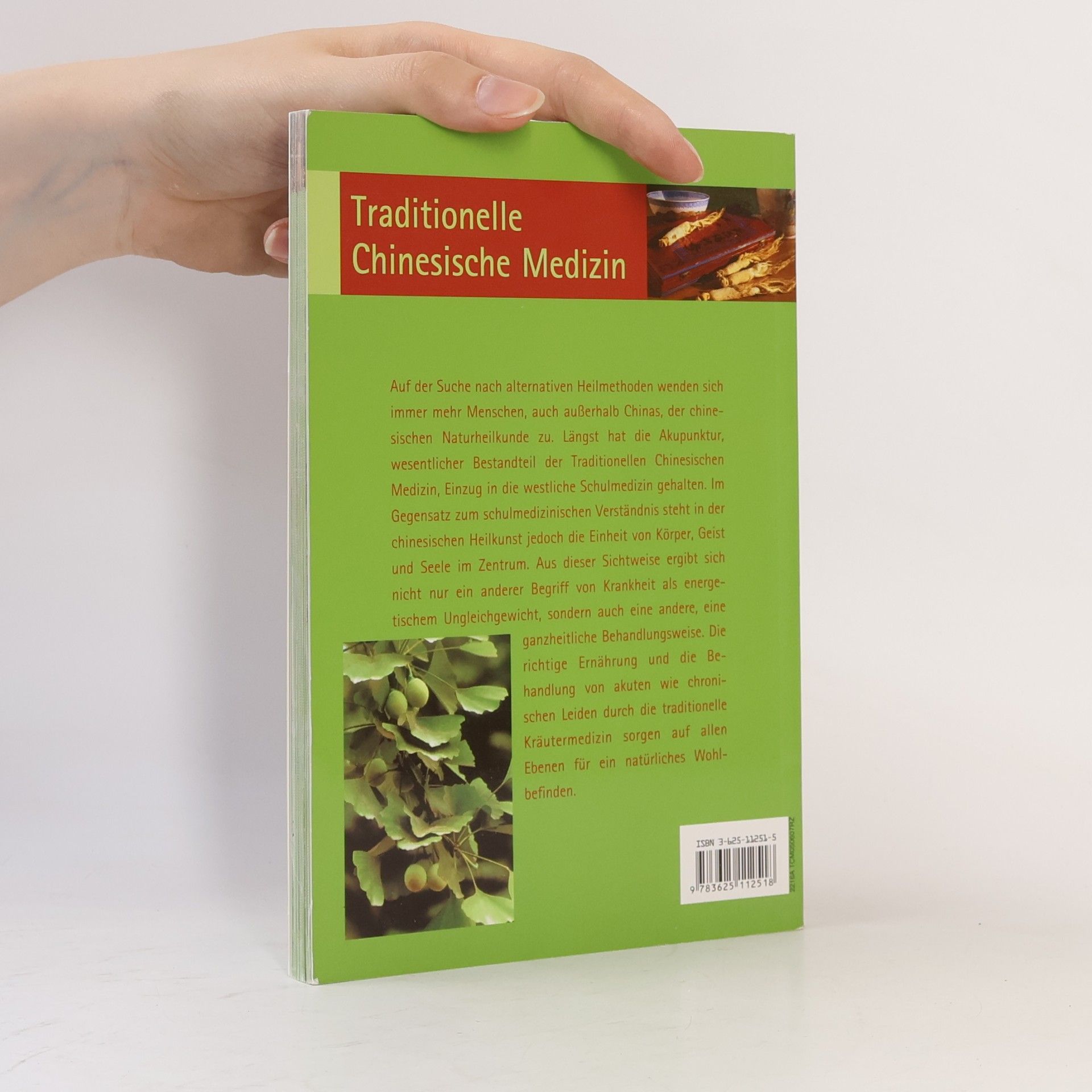 Autorenkollektiv Traditional Chinese Medicine