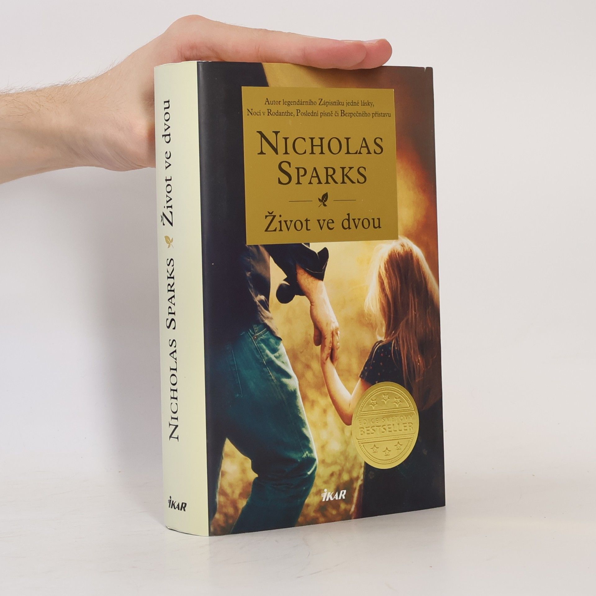 Nicholas Sparks Život ve dvou