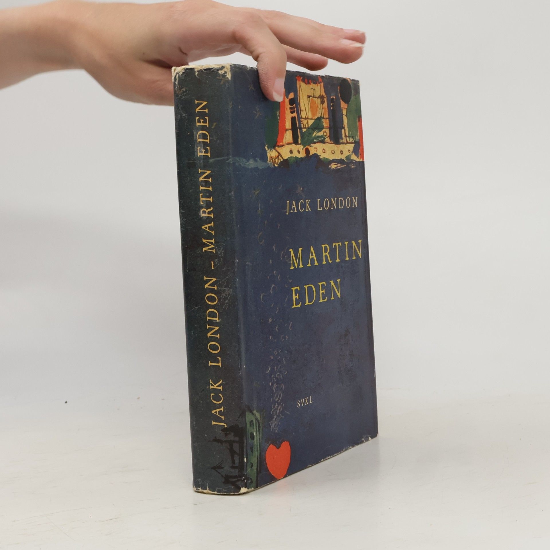 Jack London Martin Eden