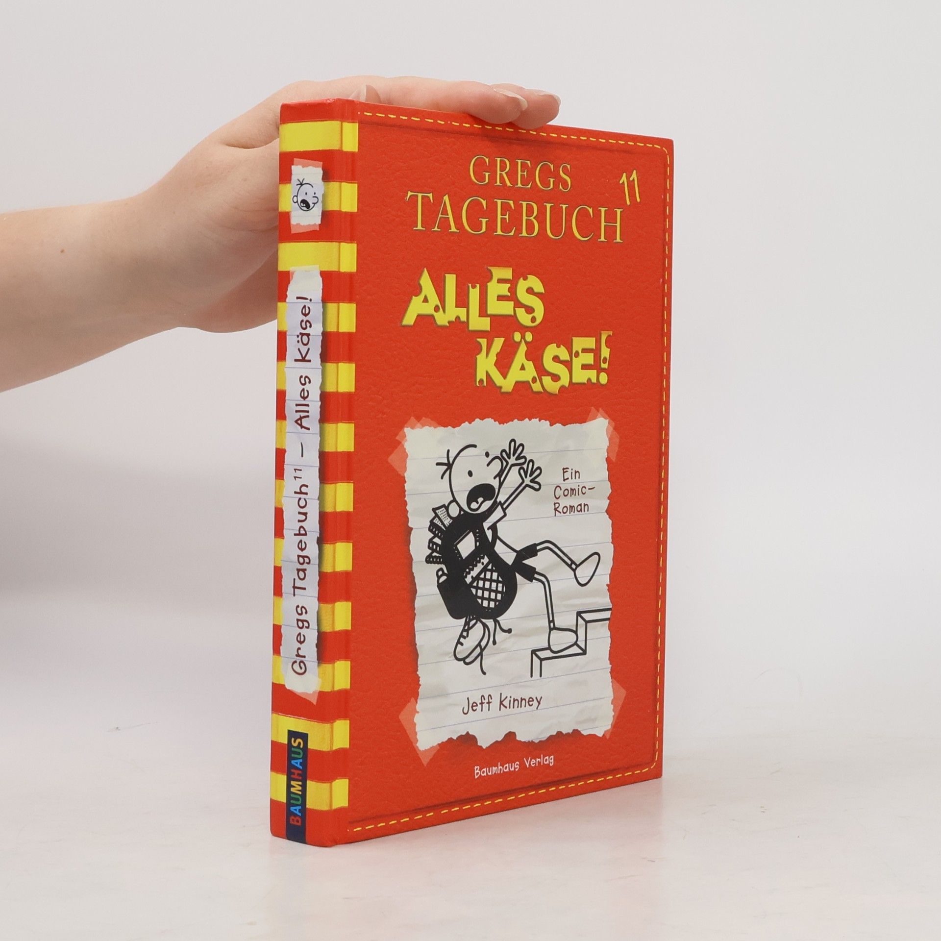 Jeff Kinney Gregs Tagebuch 11. Alles Käse!