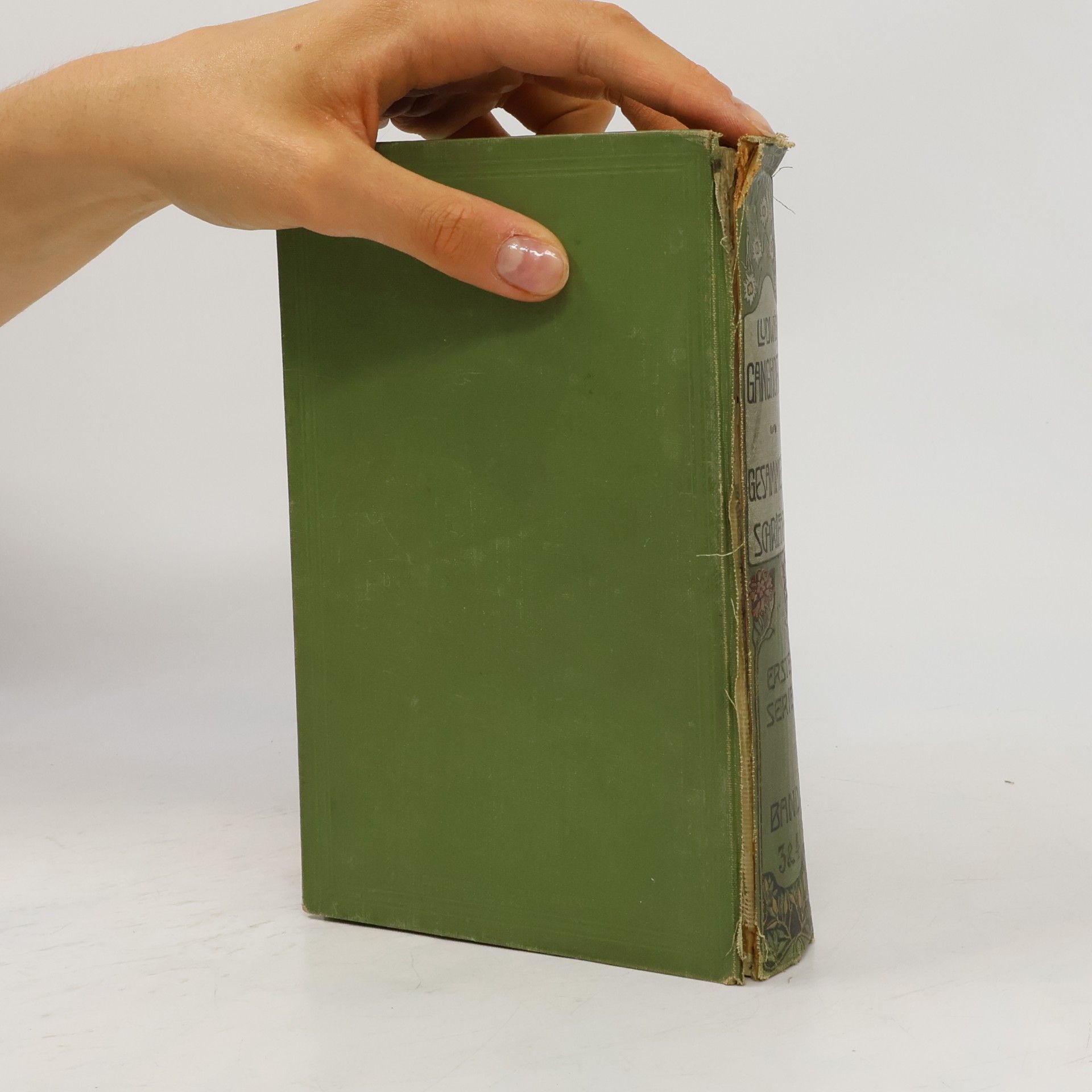 Ludwig Ganghofer Gesammelte Schriften. Band 3 & 4