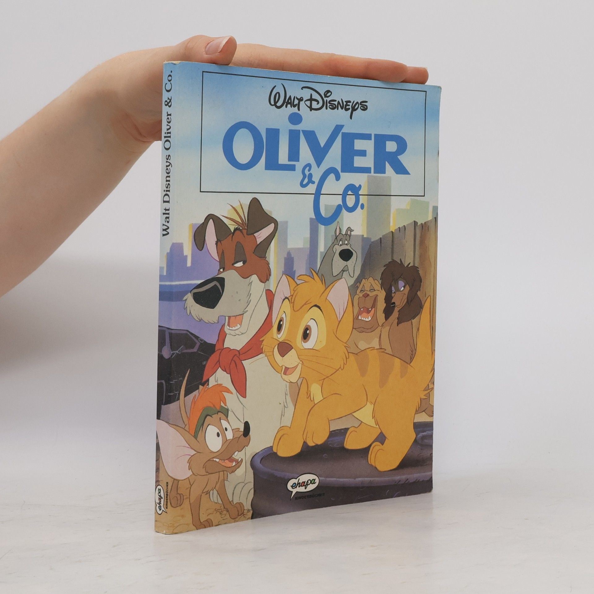 Various authors Walt Disneys Oliver & Co.