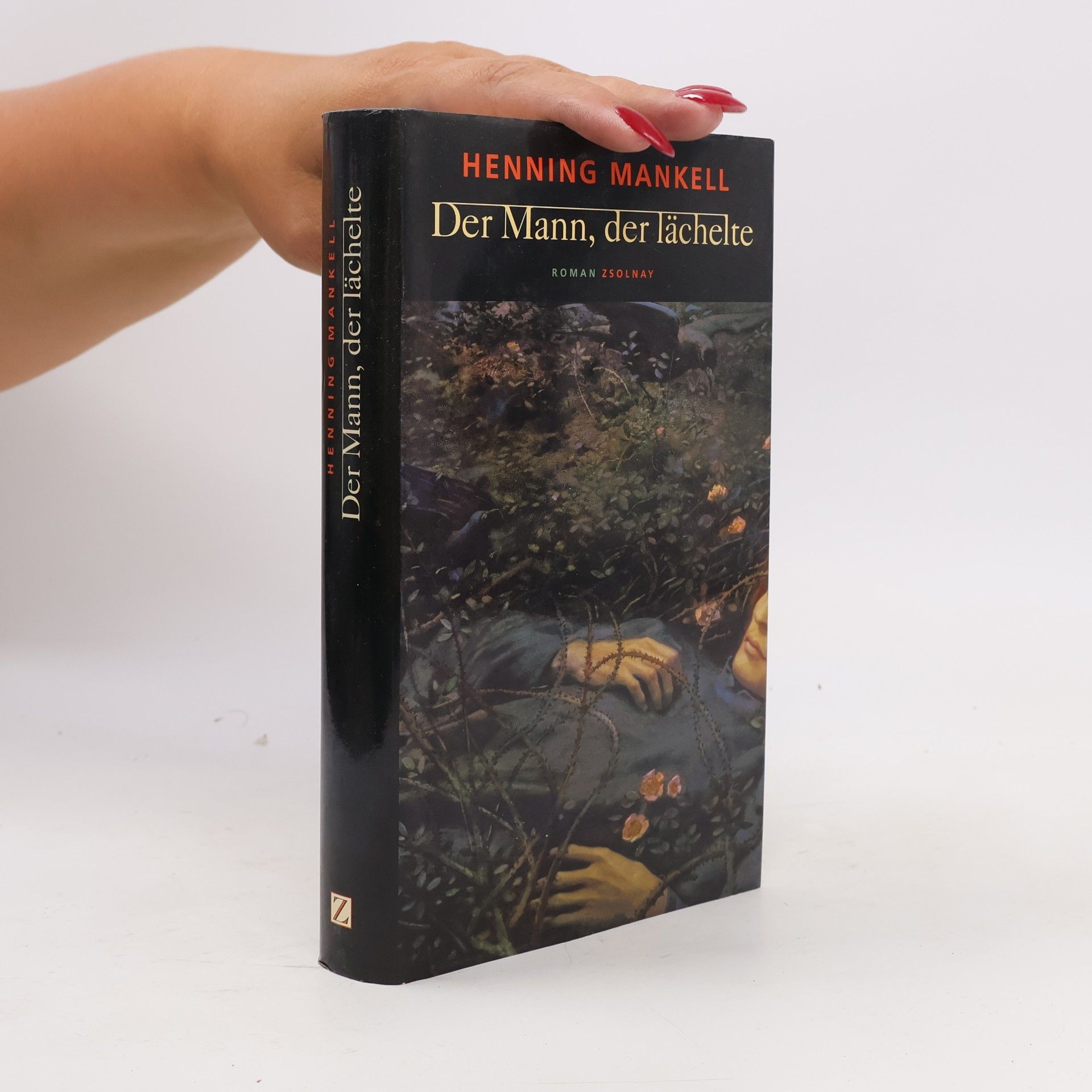 Henning Mankell Der Mann, der lächelte