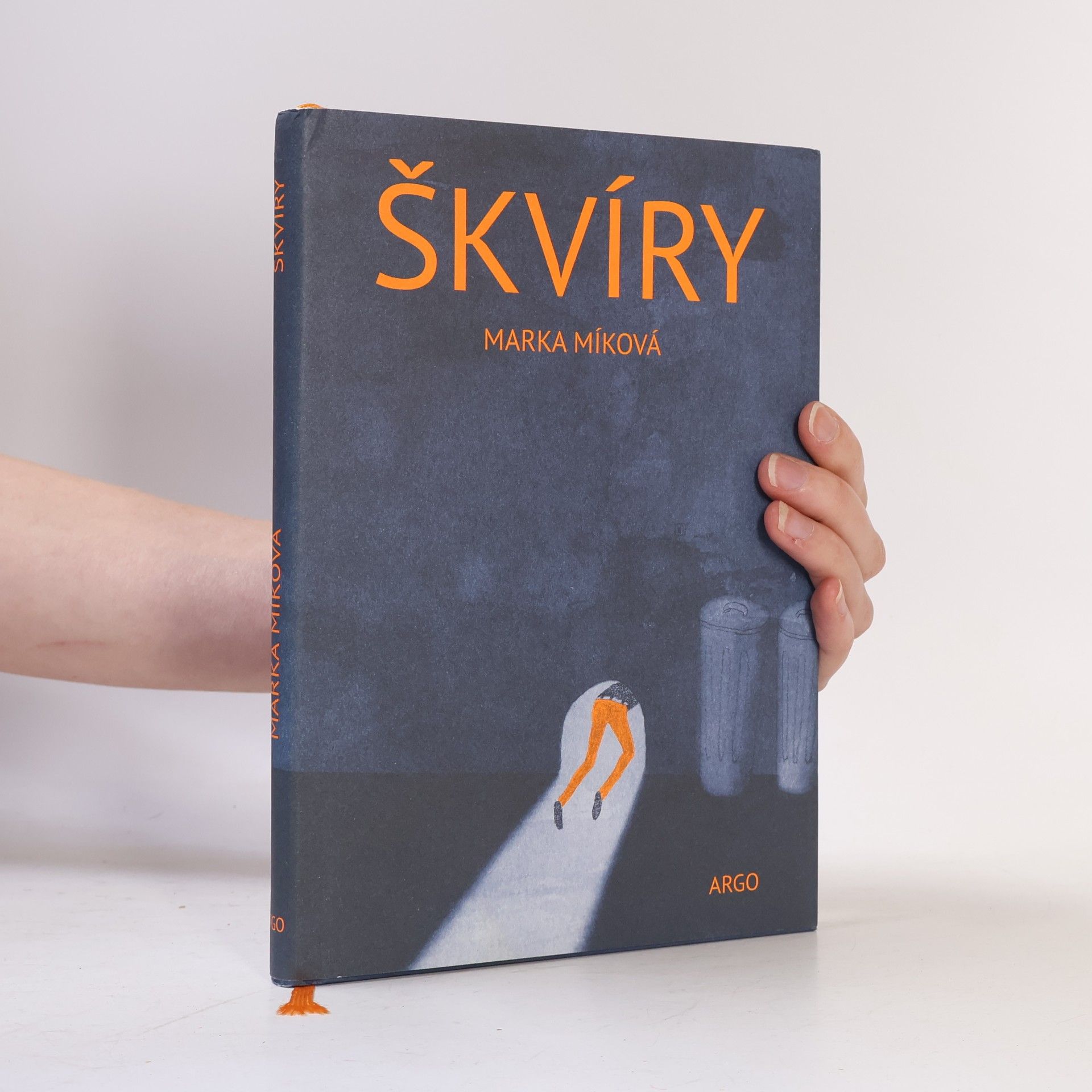 Marka Míková Škvíry