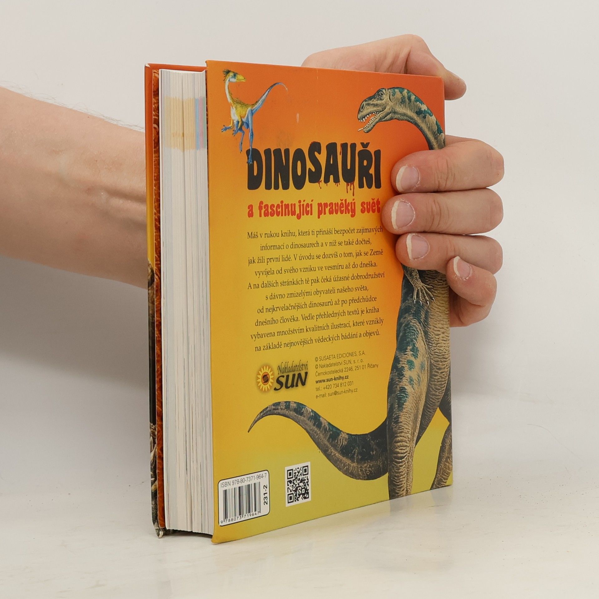 Francisco Arredondo Dinosauři a fascinující pravěký svět