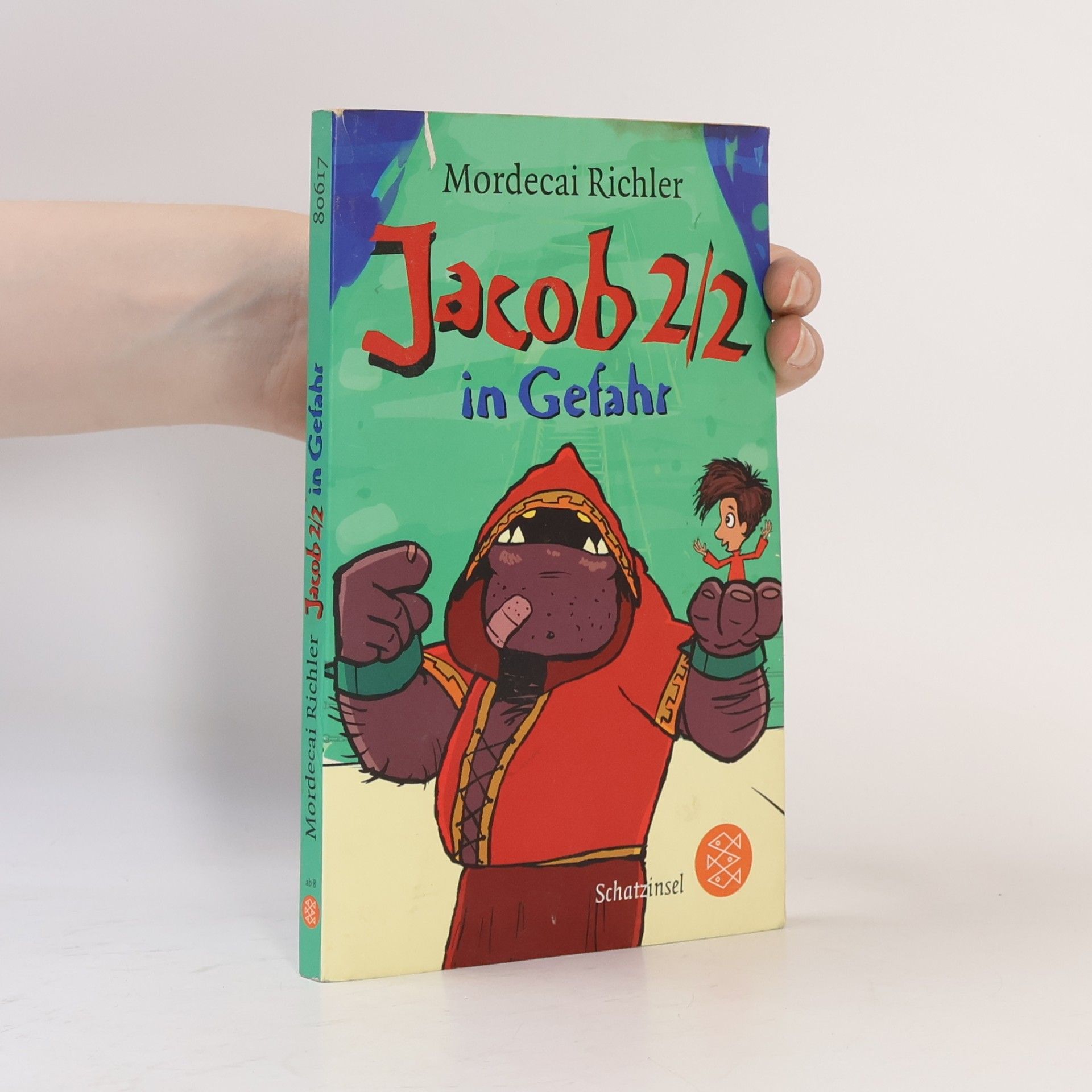Mordecai Richler Jacob Two-Two in Gefahr