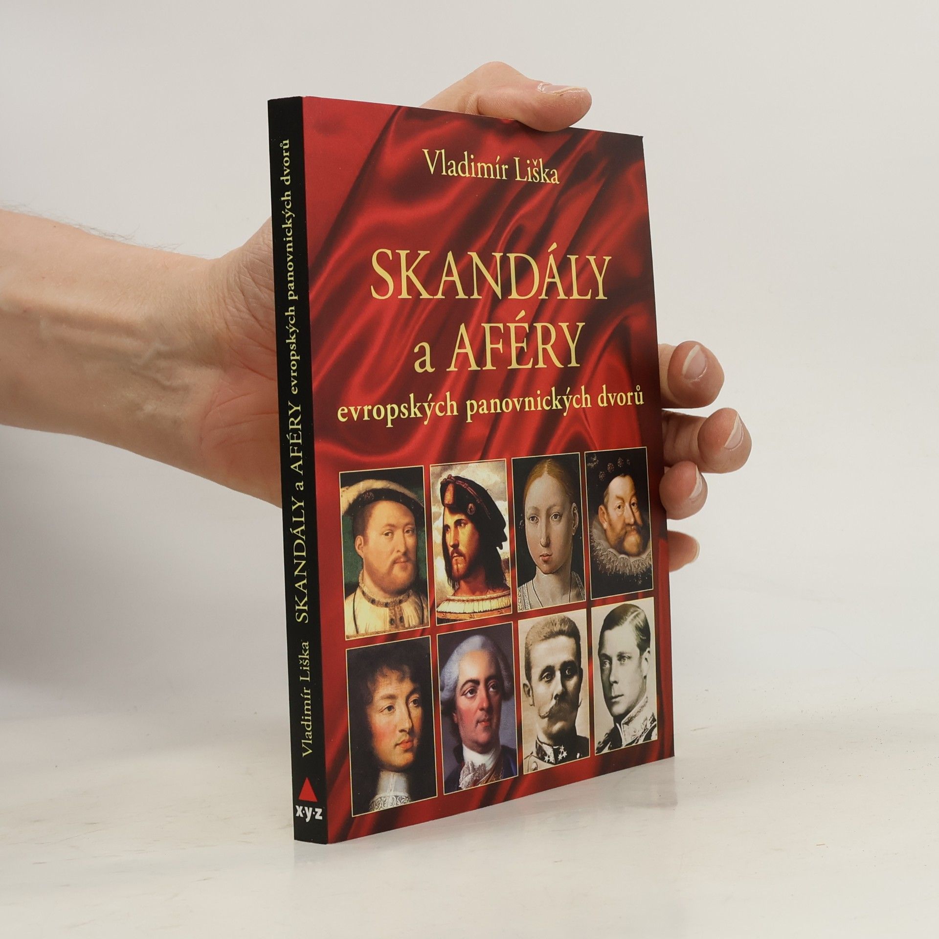 Skandály a aféry evropských panovnických dvorů