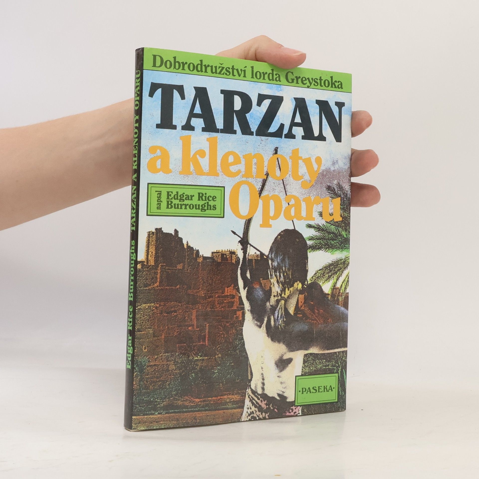 Edgar Rice Burrroughs Tarzan a klenoty Oparu 5