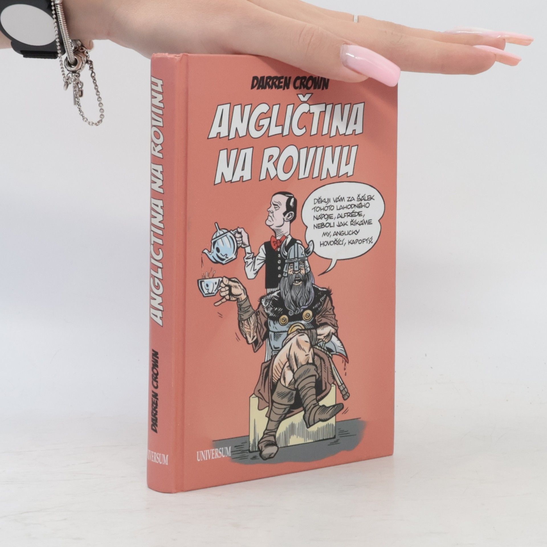 Darren Crown Angličtina na rovinu