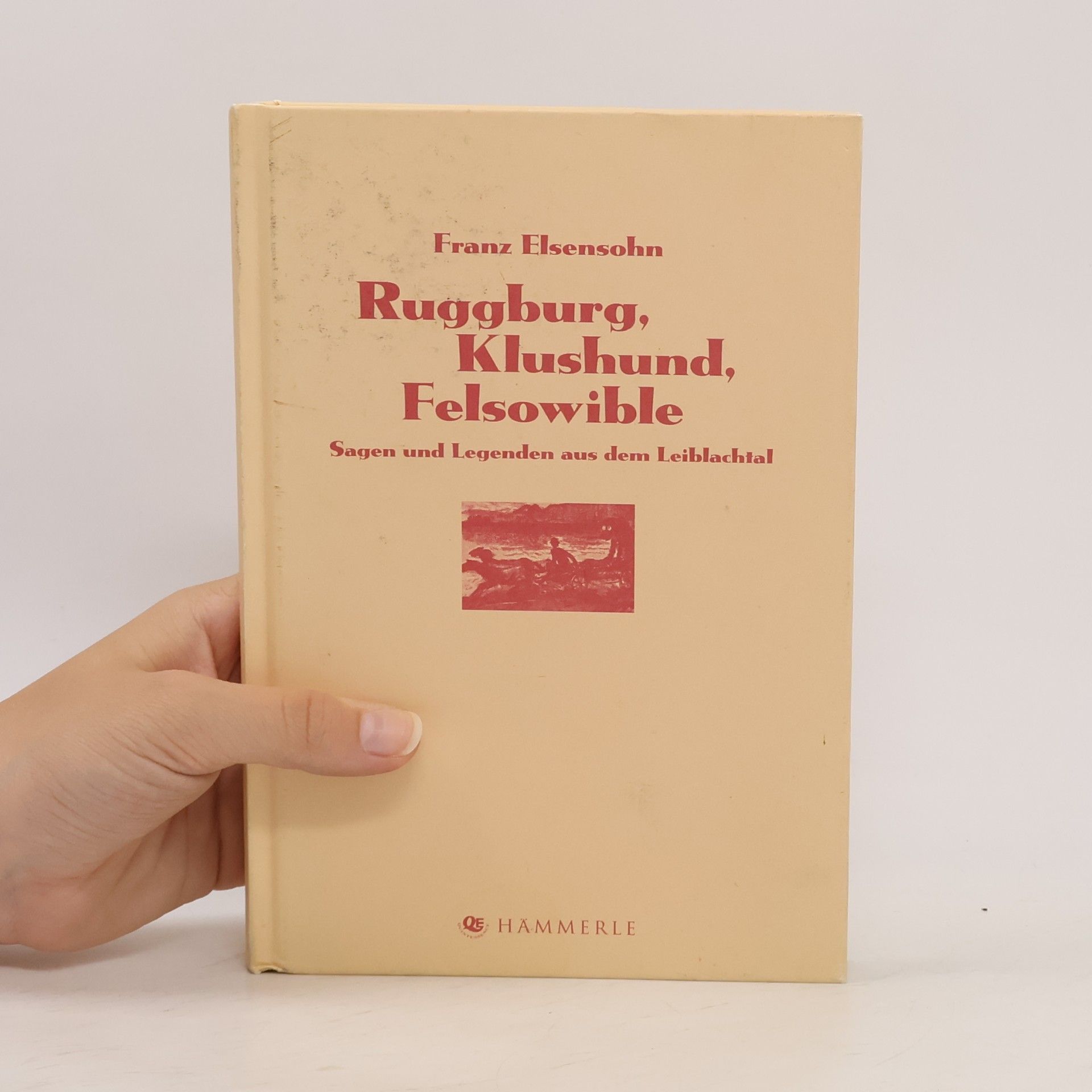 Franz Elsensohn Ruggburg, Klushund, Felsowible