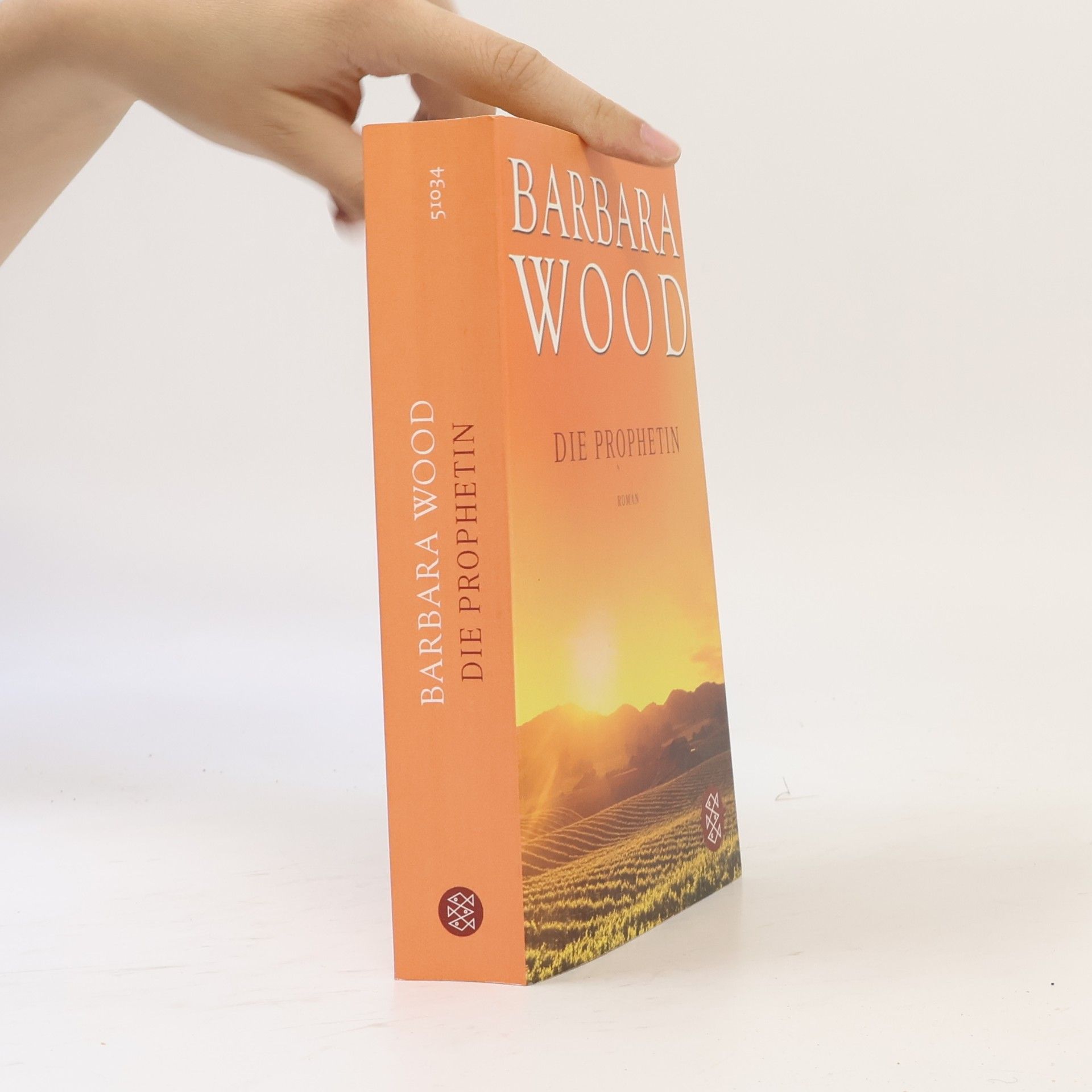 Barbara Wood Die Prophetin