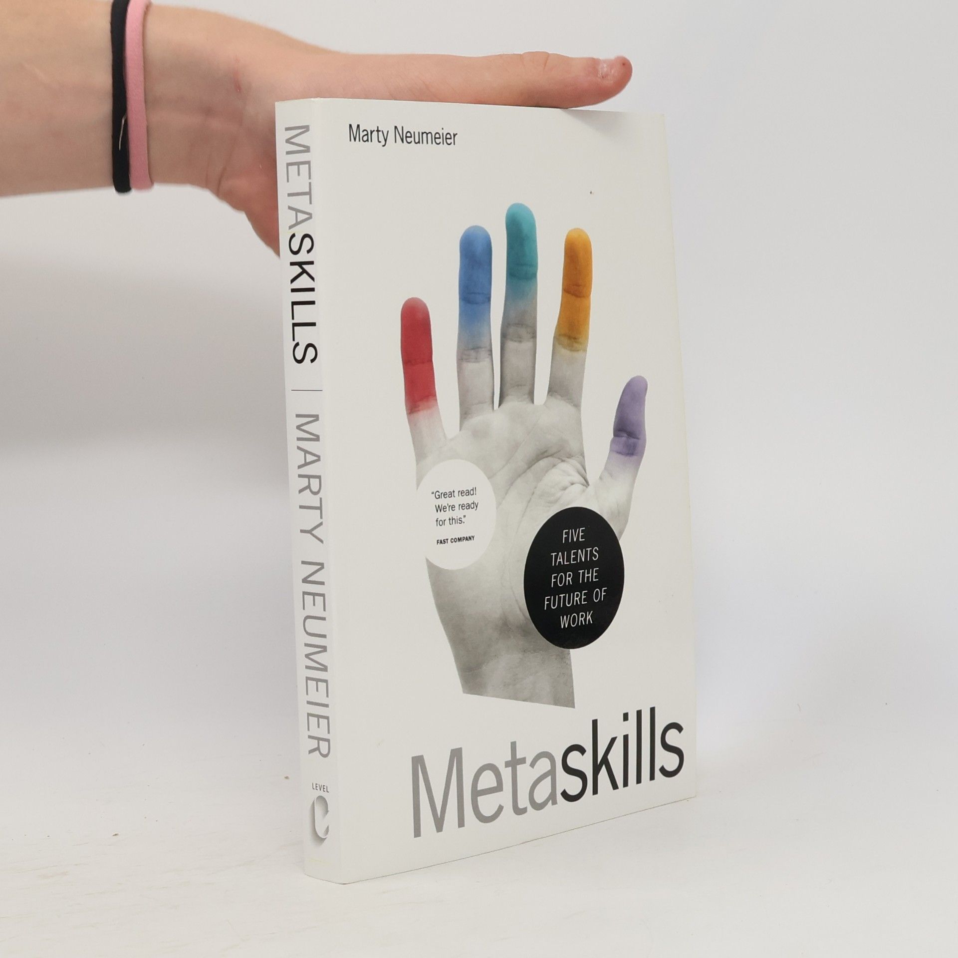 Marty Neumeier Metaskills