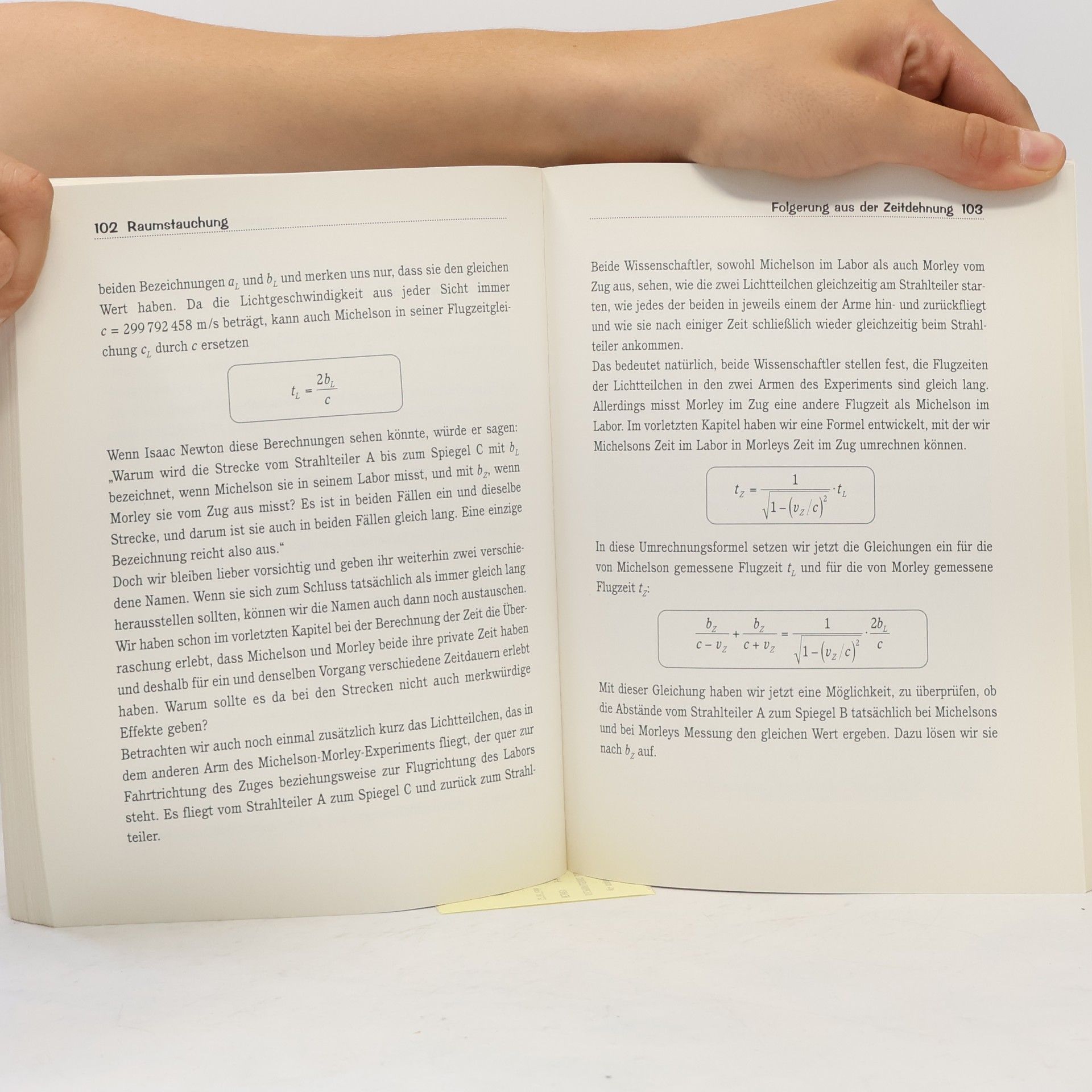 Heinrich Hemme Die Relativitätstheorie