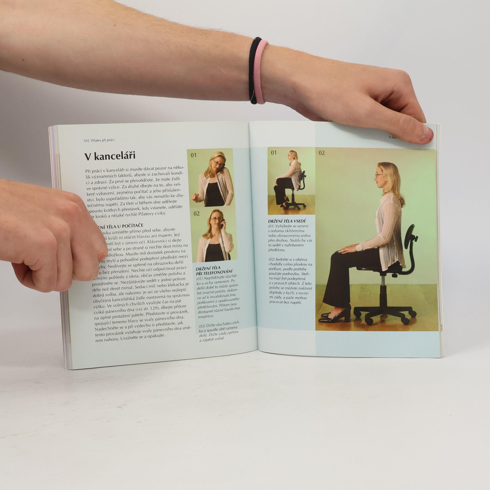 Alan Herdman Pilates praktický obrazový průvodce
