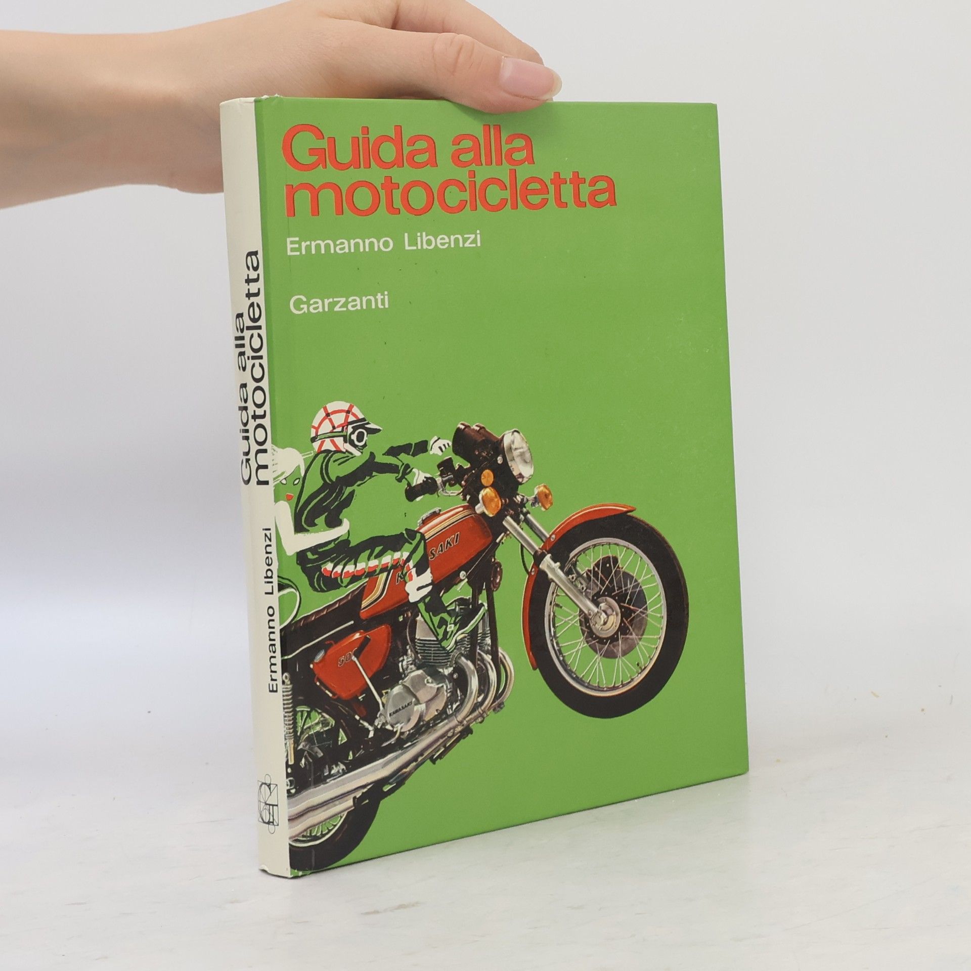 Ermanno Libenzi Guida alla motocicletta