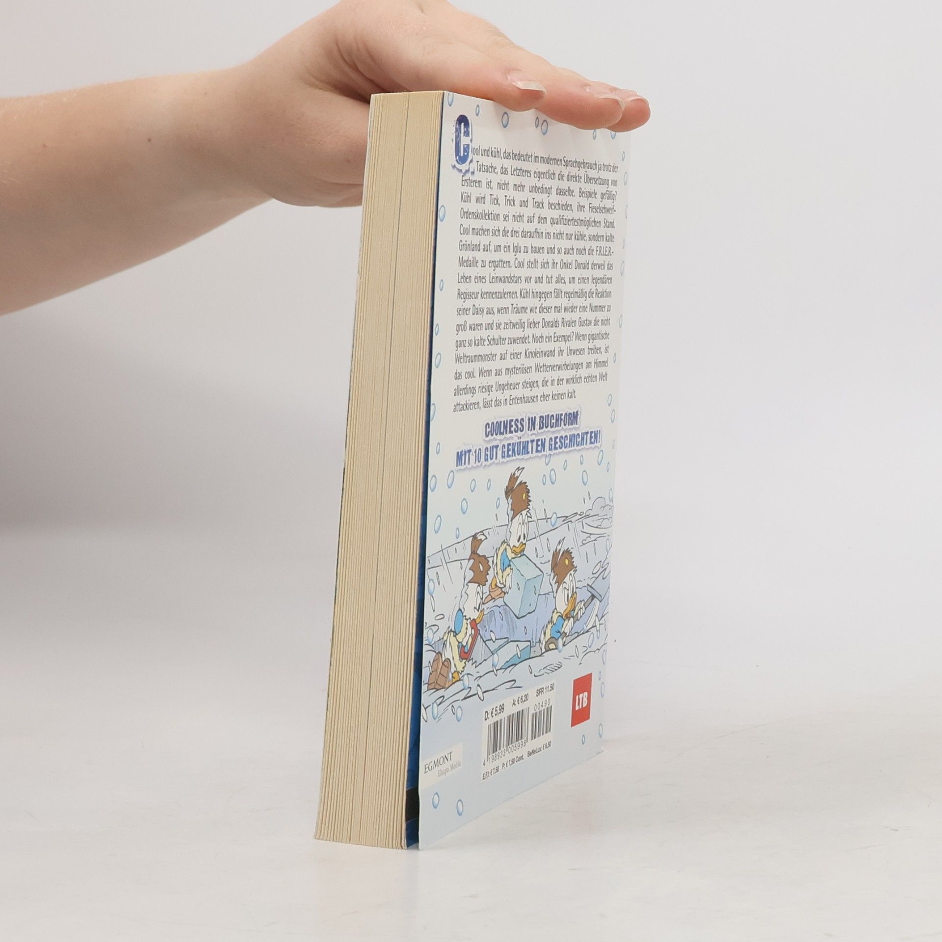 Walt Disney Lustiges Taschenbuch 490