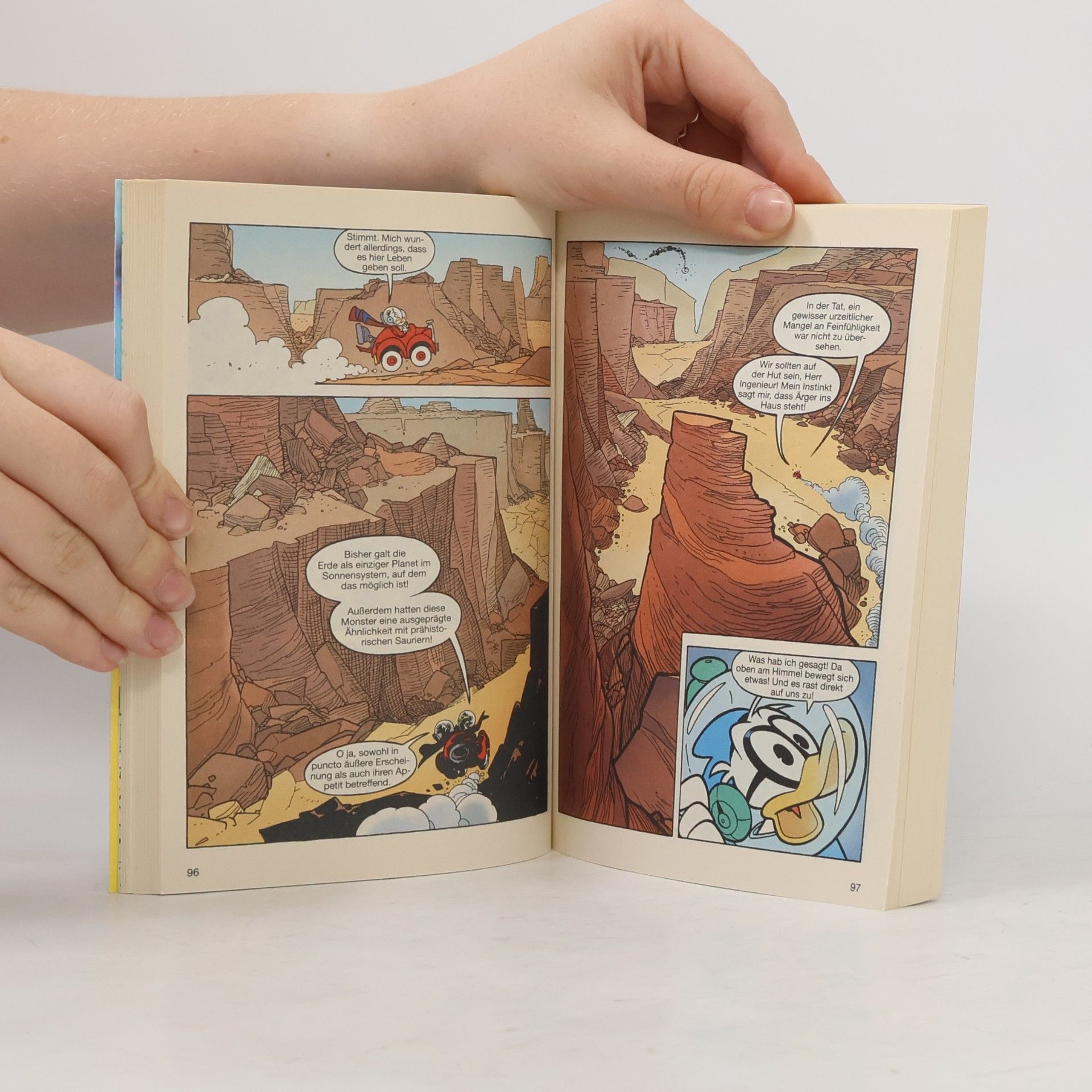 Walt Disney Lustiges Taschenbuch 490