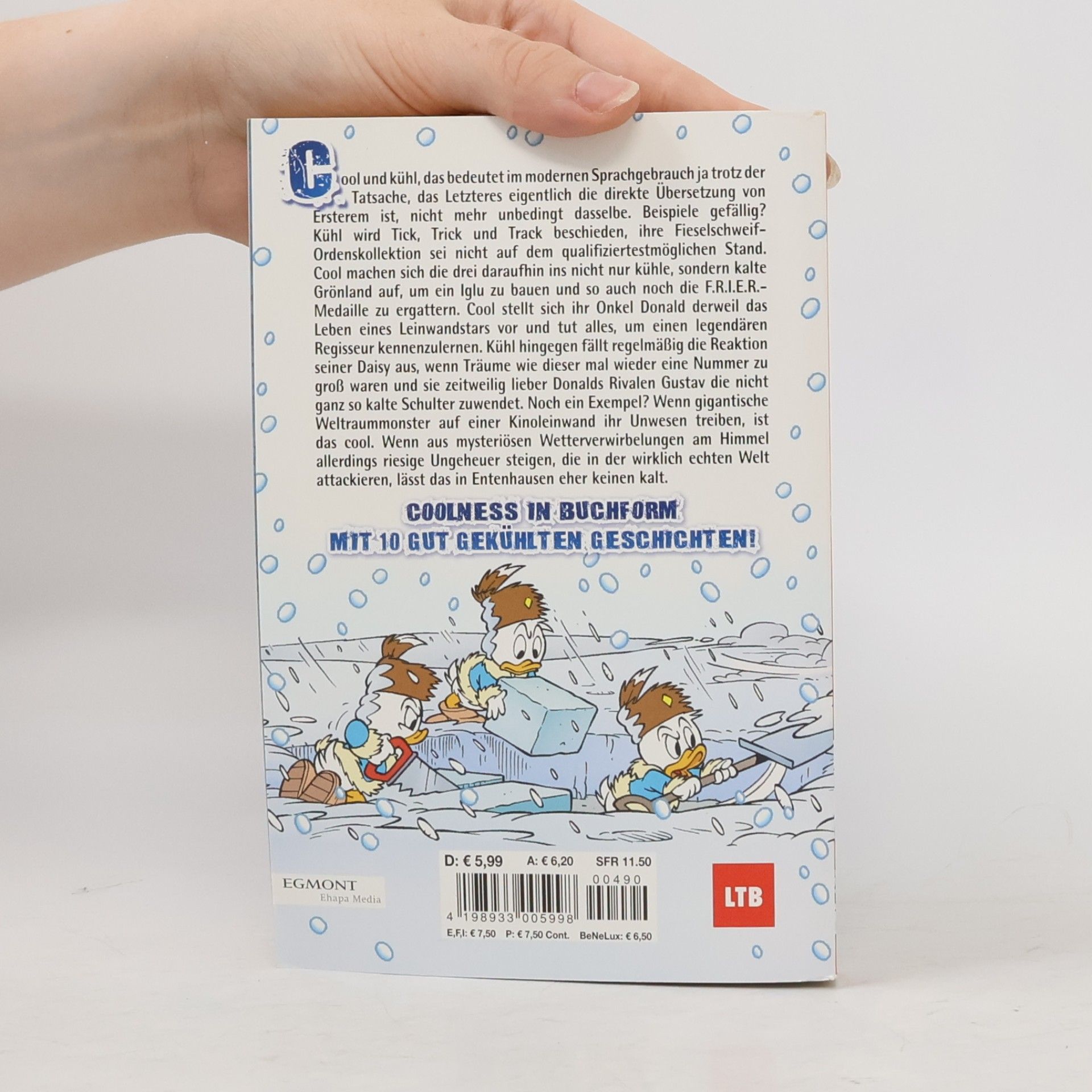 Walt Disney Lustiges Taschenbuch 490
