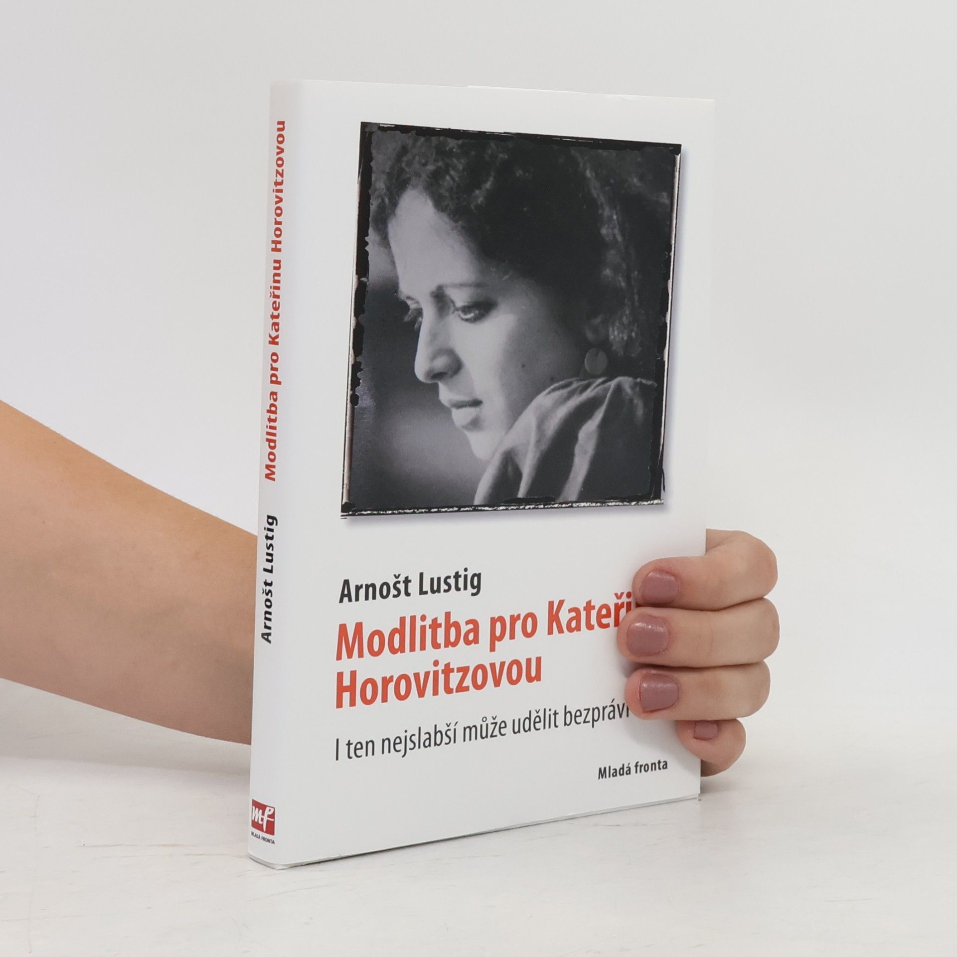 Arnošt Lustig Modlitba pro Kateřinu Horovitzovou