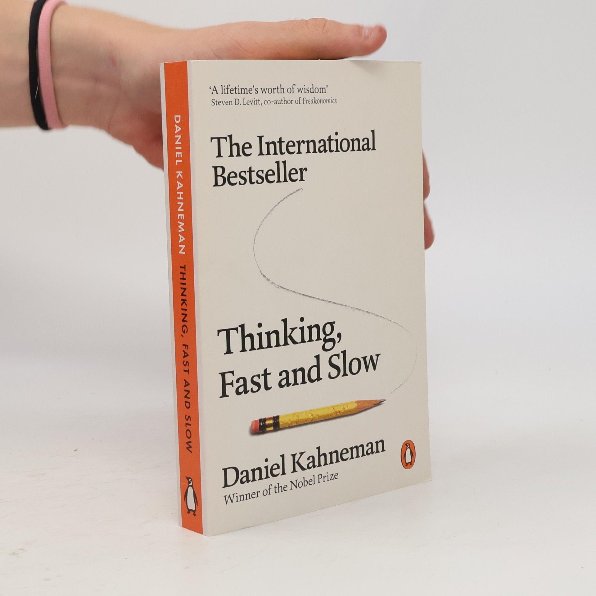 Daniel Kahneman Thinking, Fast and Slow