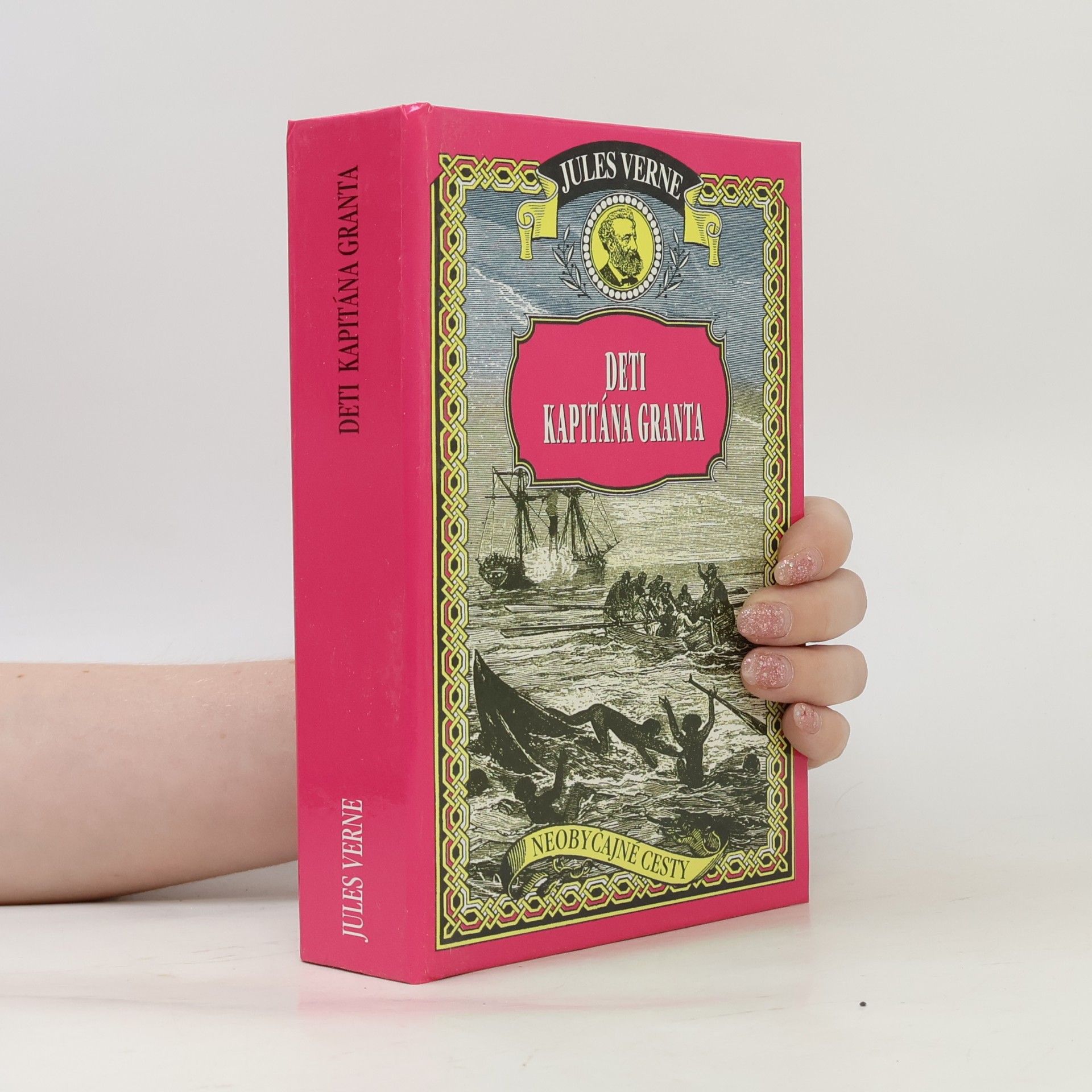 Jules Verne Deti kapitána Granta