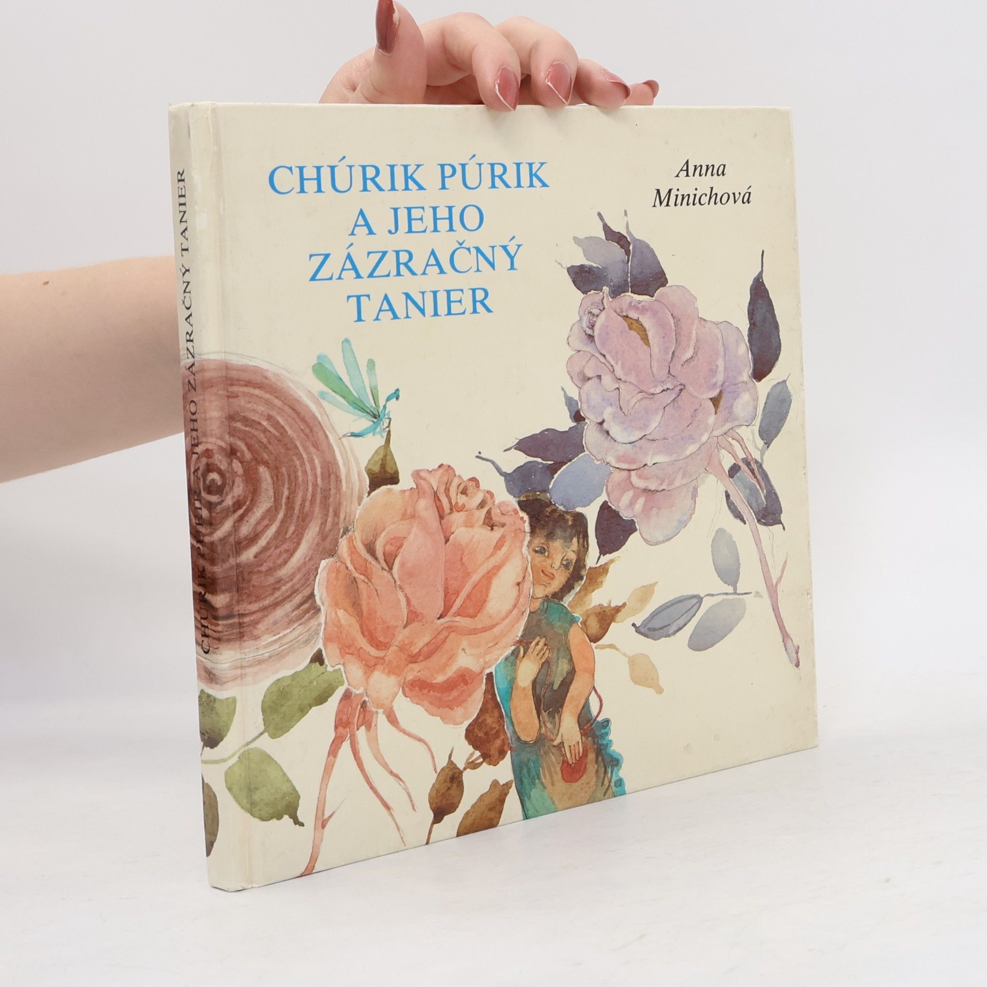 Anna Minichová Chúrik Púrik a jeho zázračný tanier