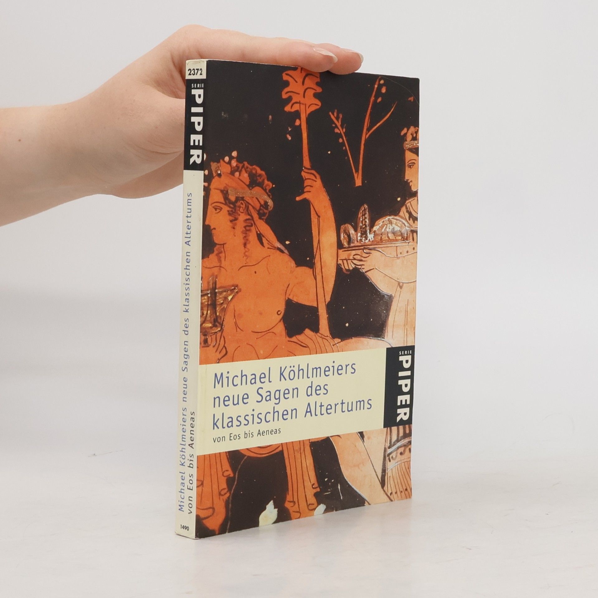 Michael Köhlmeier Michael Köhlmeiers Sagen des klassischen Altertums von Eos bis Aeneas
